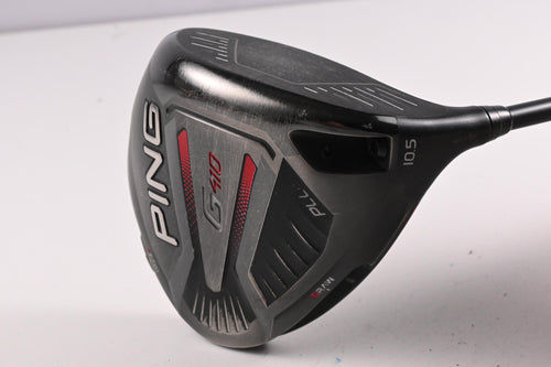 Ping G410 Plus Driver / 10.5 Degree / X-Flex Ping Alta CB Red 55 Shaft