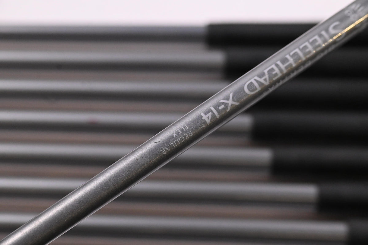 Callaway X-14  / 3-PW+SW / Regular Flex Callaway Shafts
