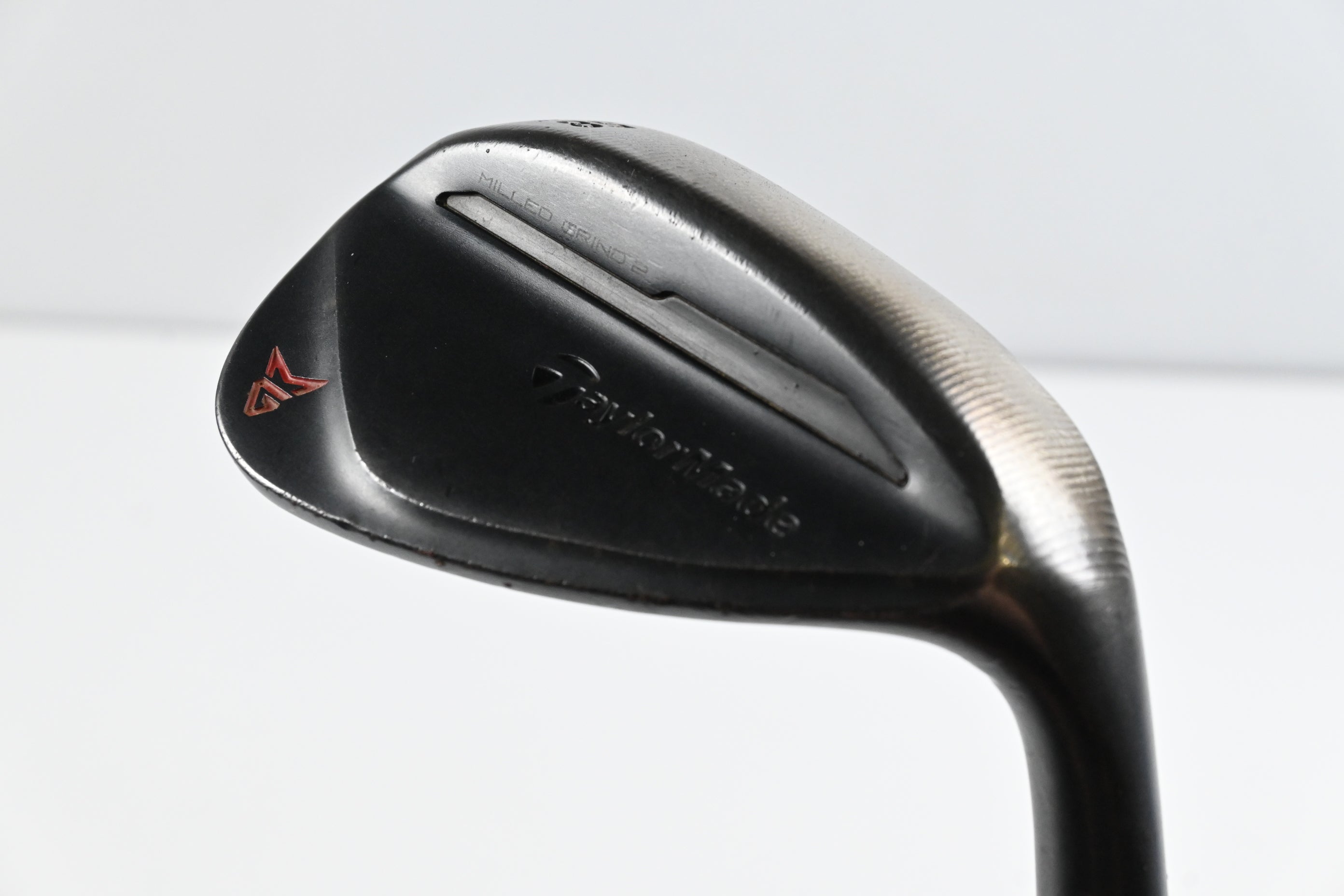 Taylormade Milled Grind 2 Black Lob Wedge / 58 Degree / Stiff Flex Dynamic Gold