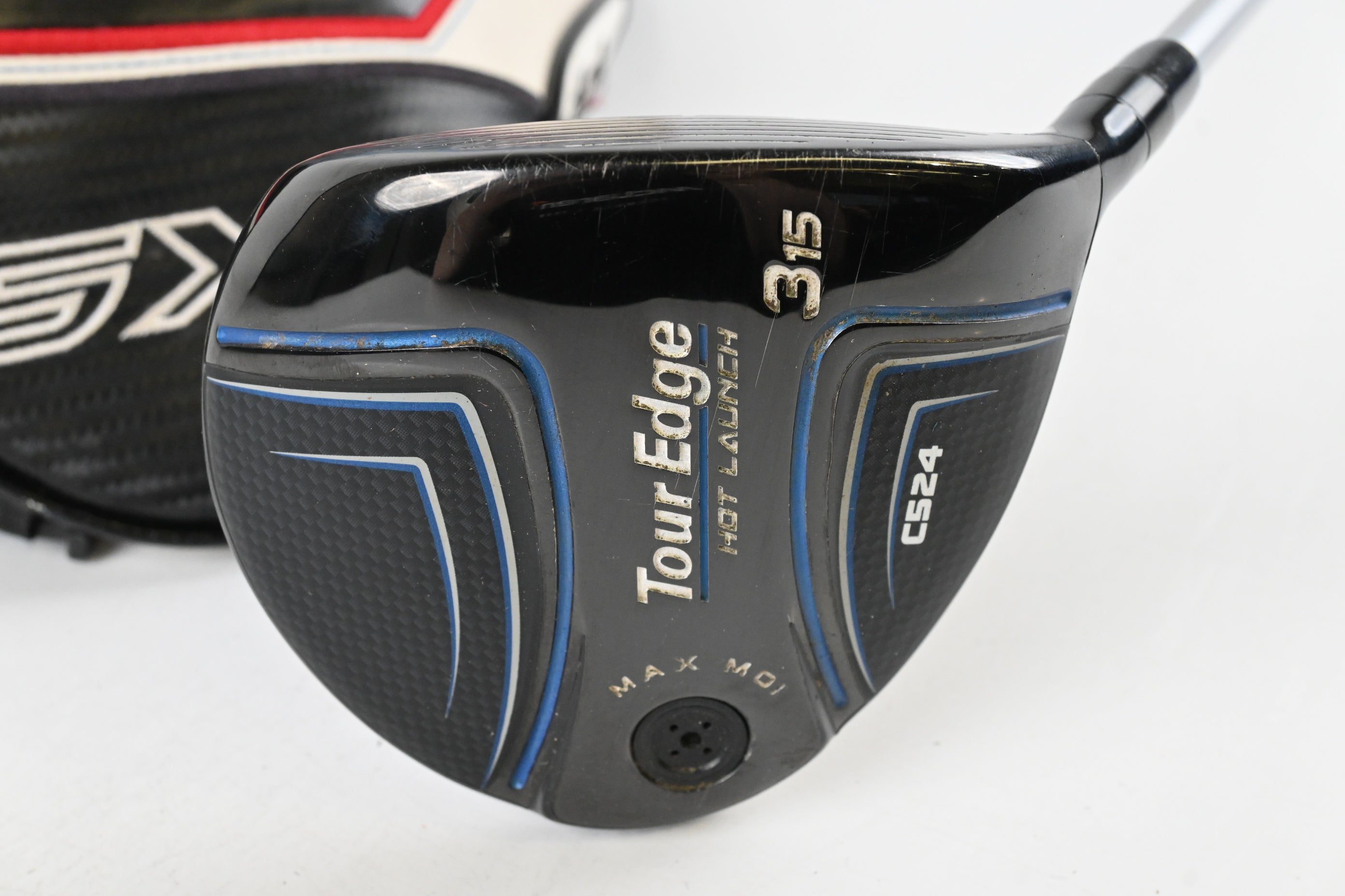 Tour Edge Hot Launch C524 #3 Wood / 15 Degree / Regular Flex Aldila Ascent 50