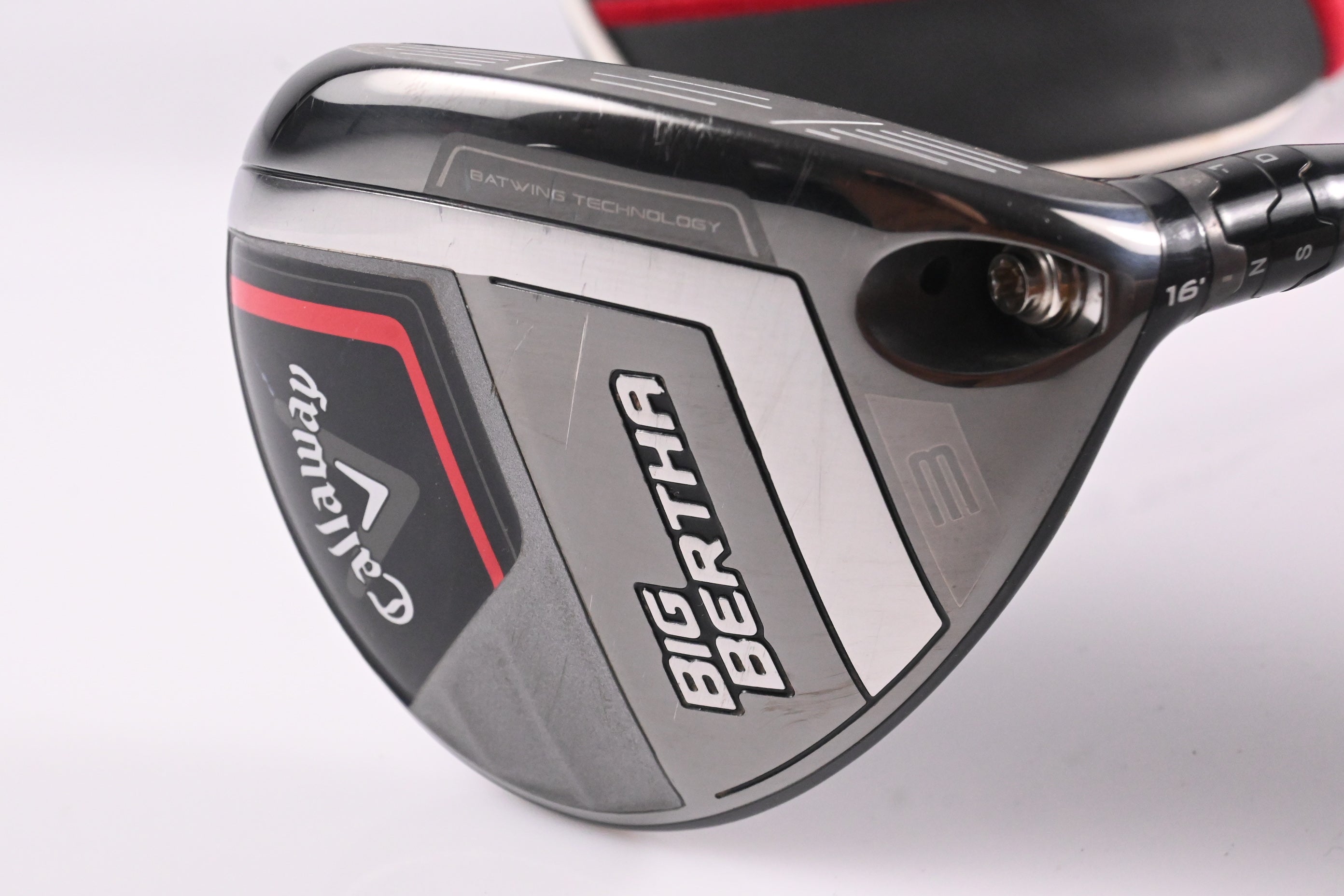 Callaway Big Bertha 2023 #3 Wood / 16 Degree / Regular Flex RCH 65 Shaft