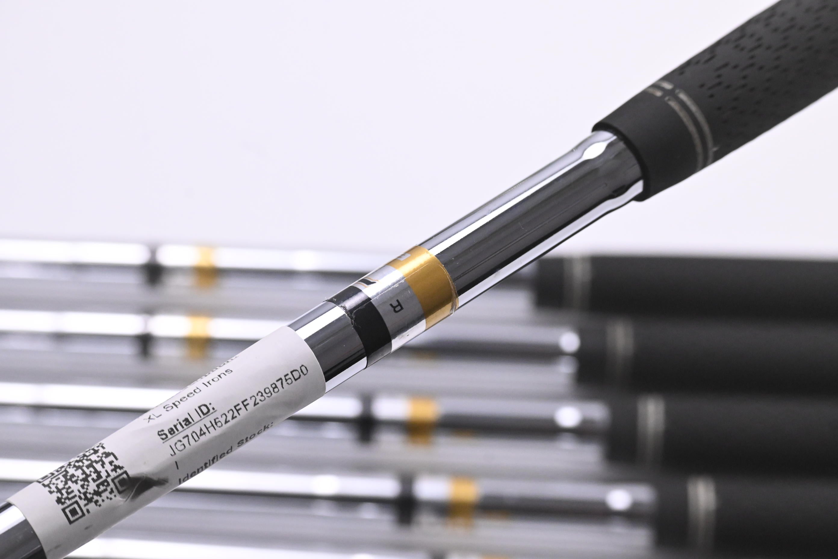 Cobra XL Speed Irons / 6-PW+SW / Regular Flex Cobra XL Speed Steel Shafts