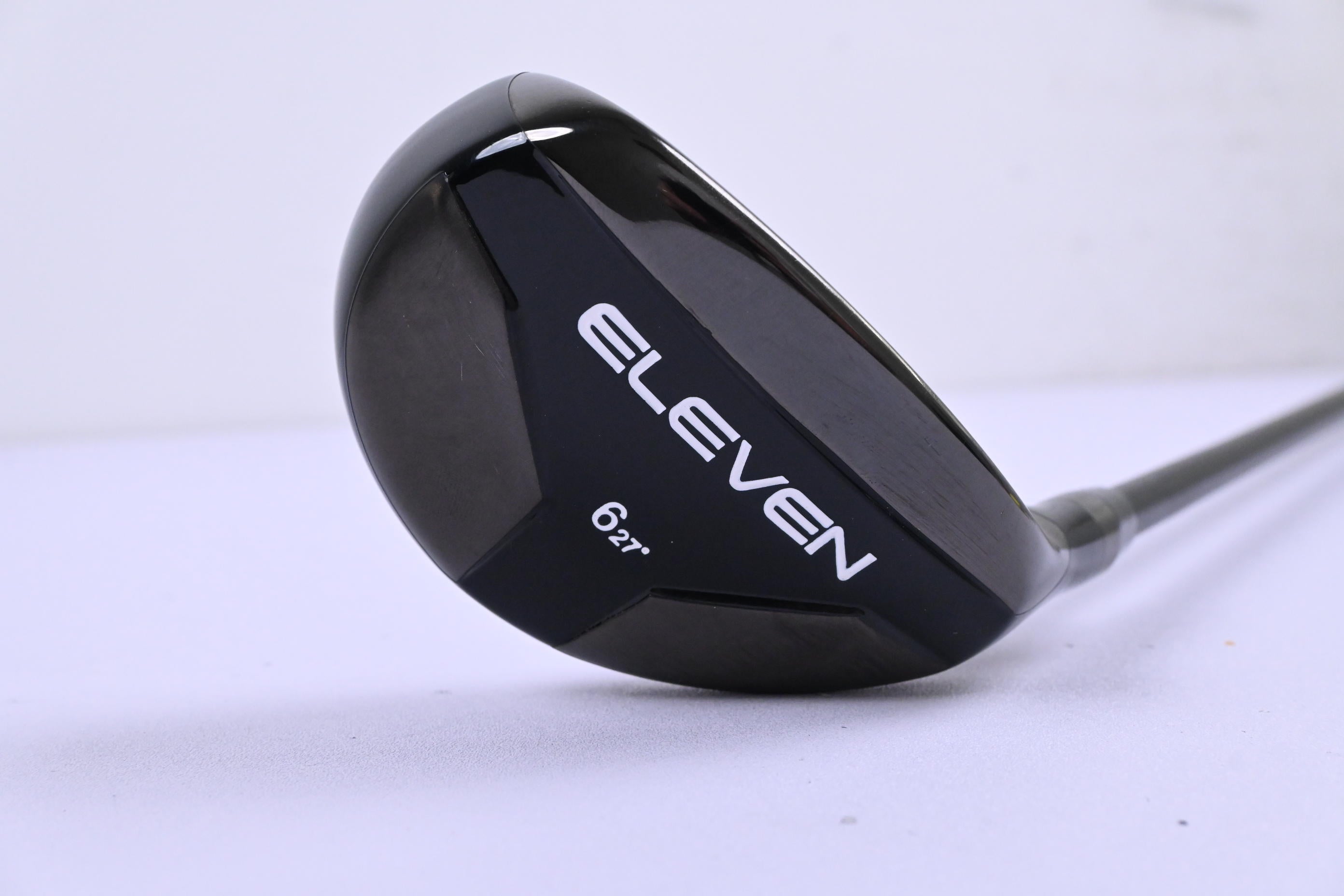 Eleven #6 Hybrid / 27 Degree / Senior Flex KBS Tour Graphite 60 Shaft