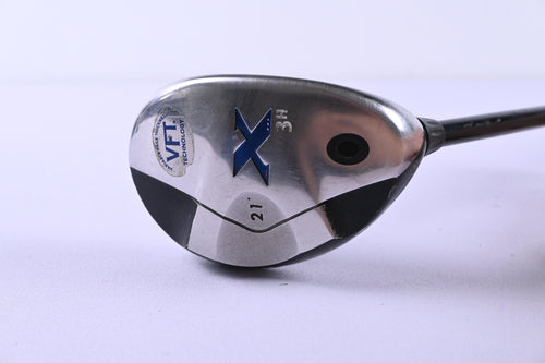 Callaway X #3 Hybrid / 21 Degree / Regular Flex Callaway 80 Shaft