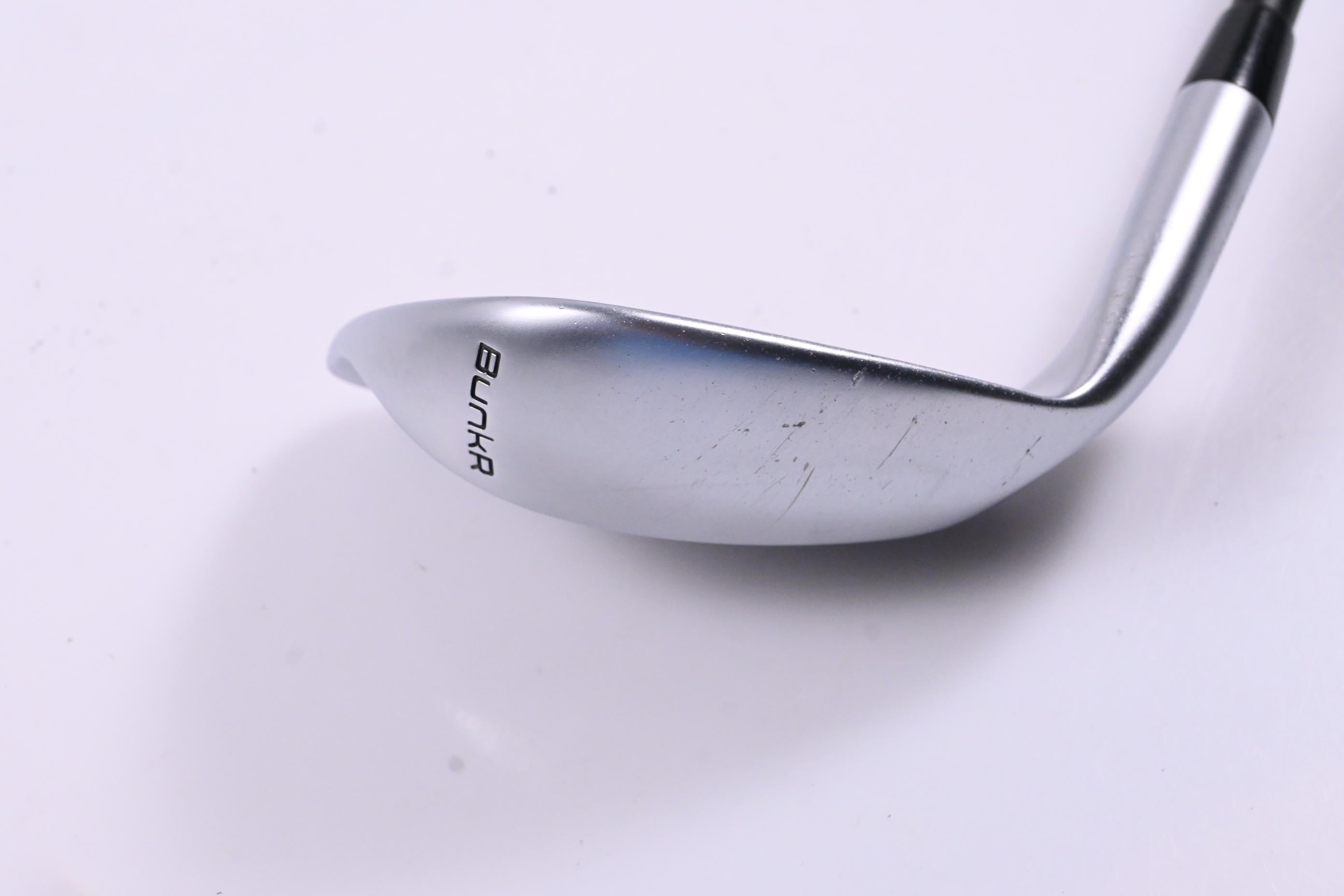 Ping BunkR Lob Wedge / 64 Degree / Black Dot / Regular Flex Ping Alta CB Blue