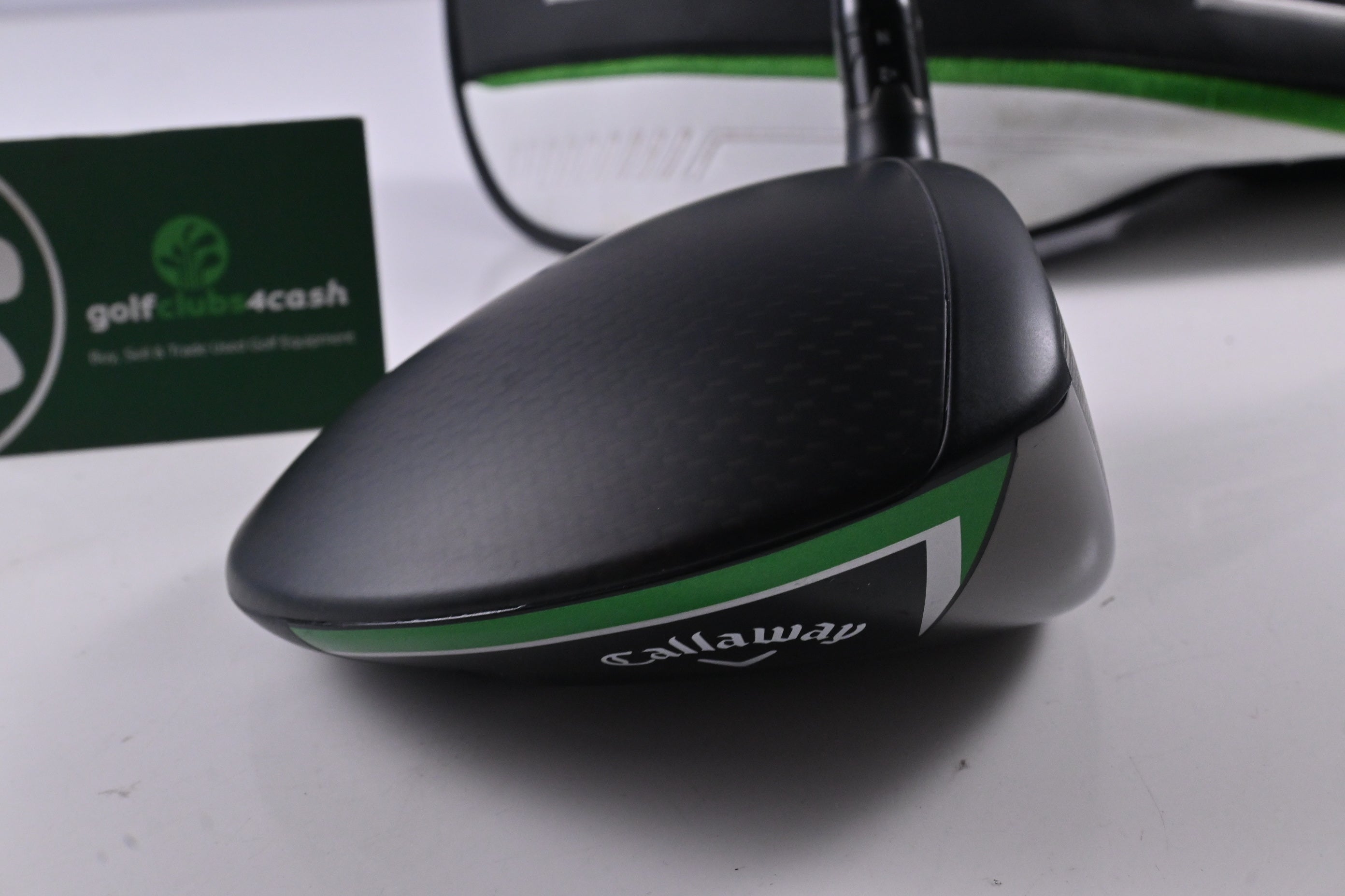 Callaway Elyte X Driver / 10.5 Degree / Regular Flex Denali Charcoal 50 Shaft