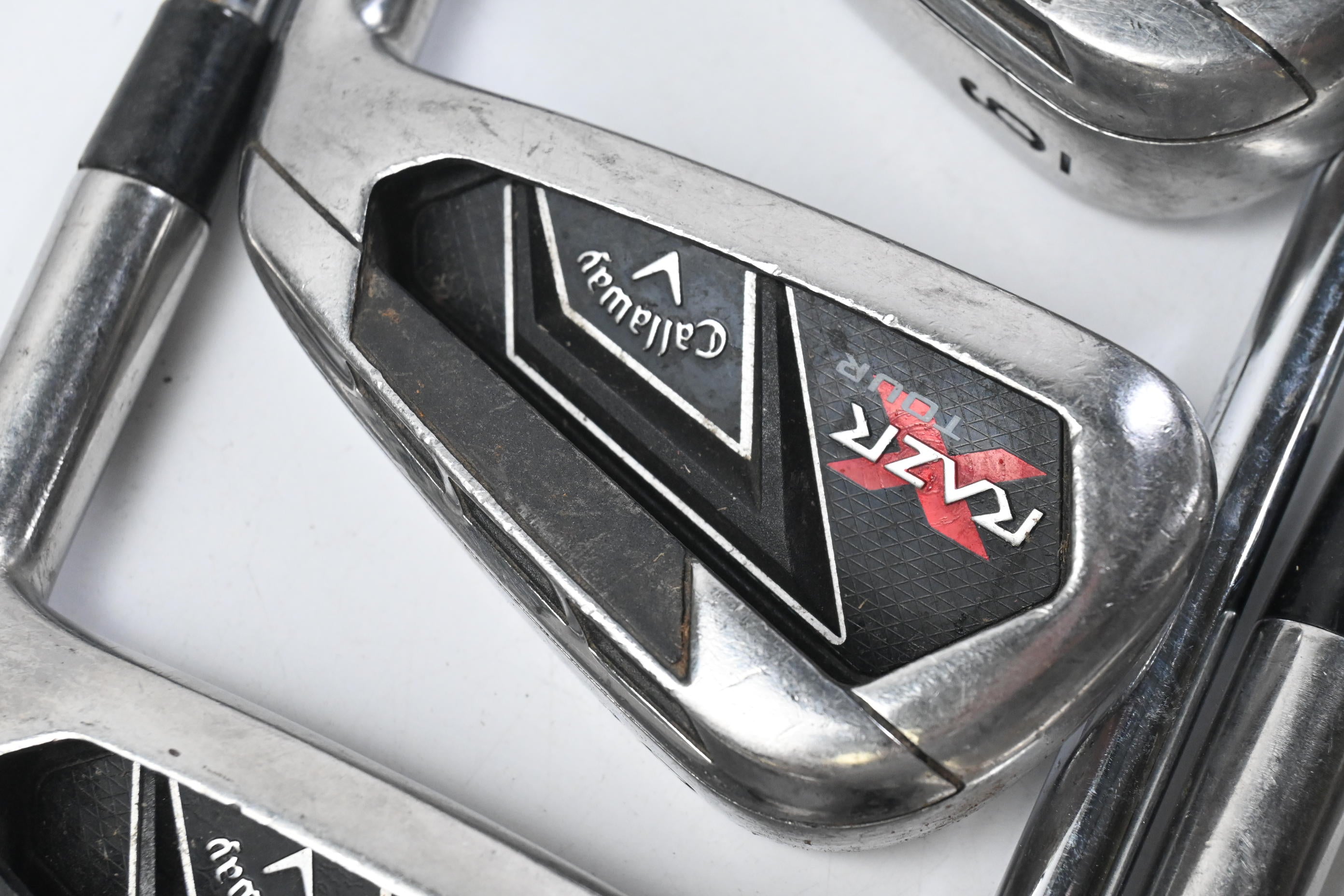 Callaway RAZR X Tour Irons / 4-PW / Stiff Flex Dynamic Gold S300 Shafts