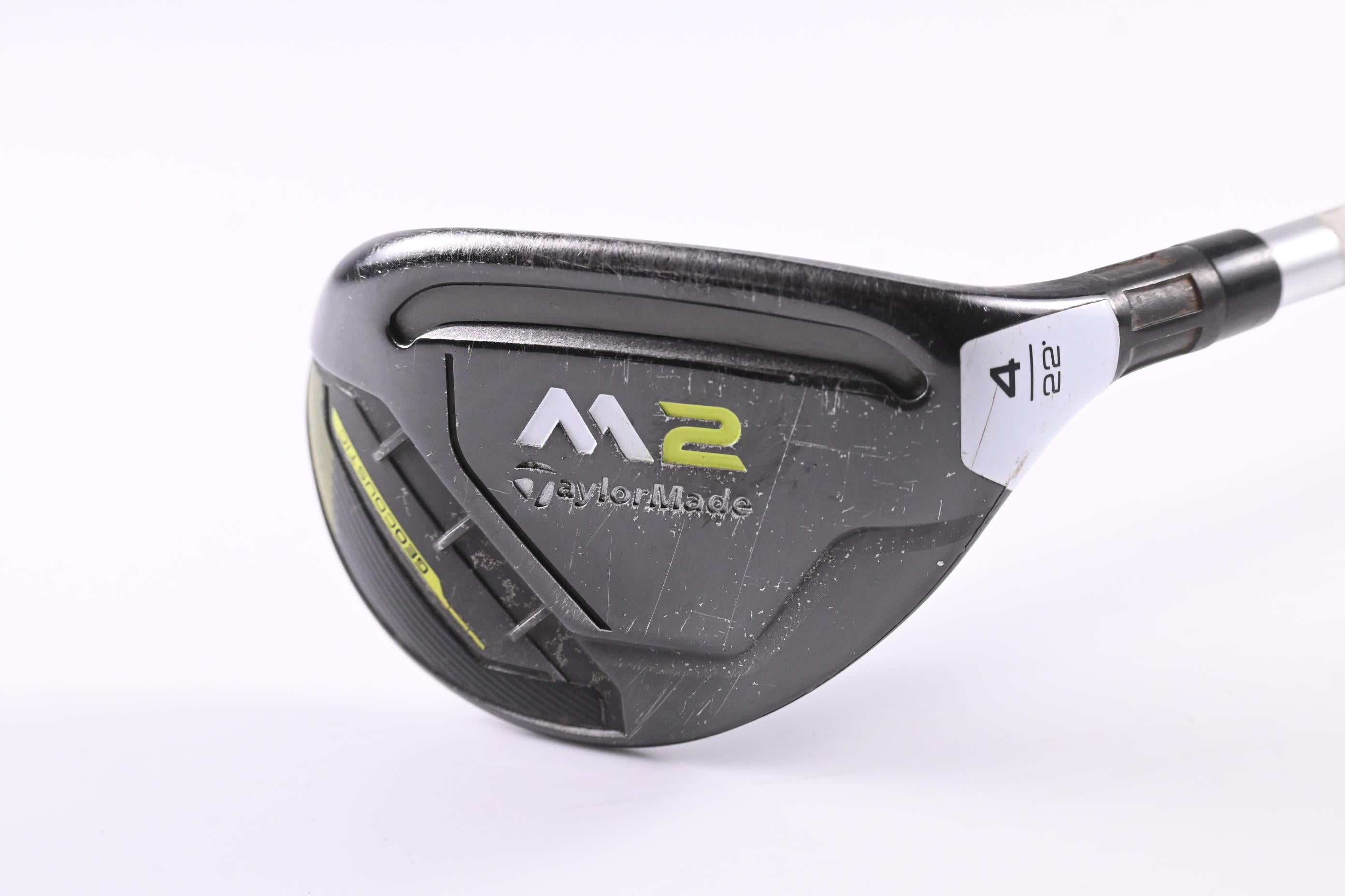 Ladies Taylormade M2 #4 Hybrid / 22 Degree / Ladies Flex Taylormade Reax 45