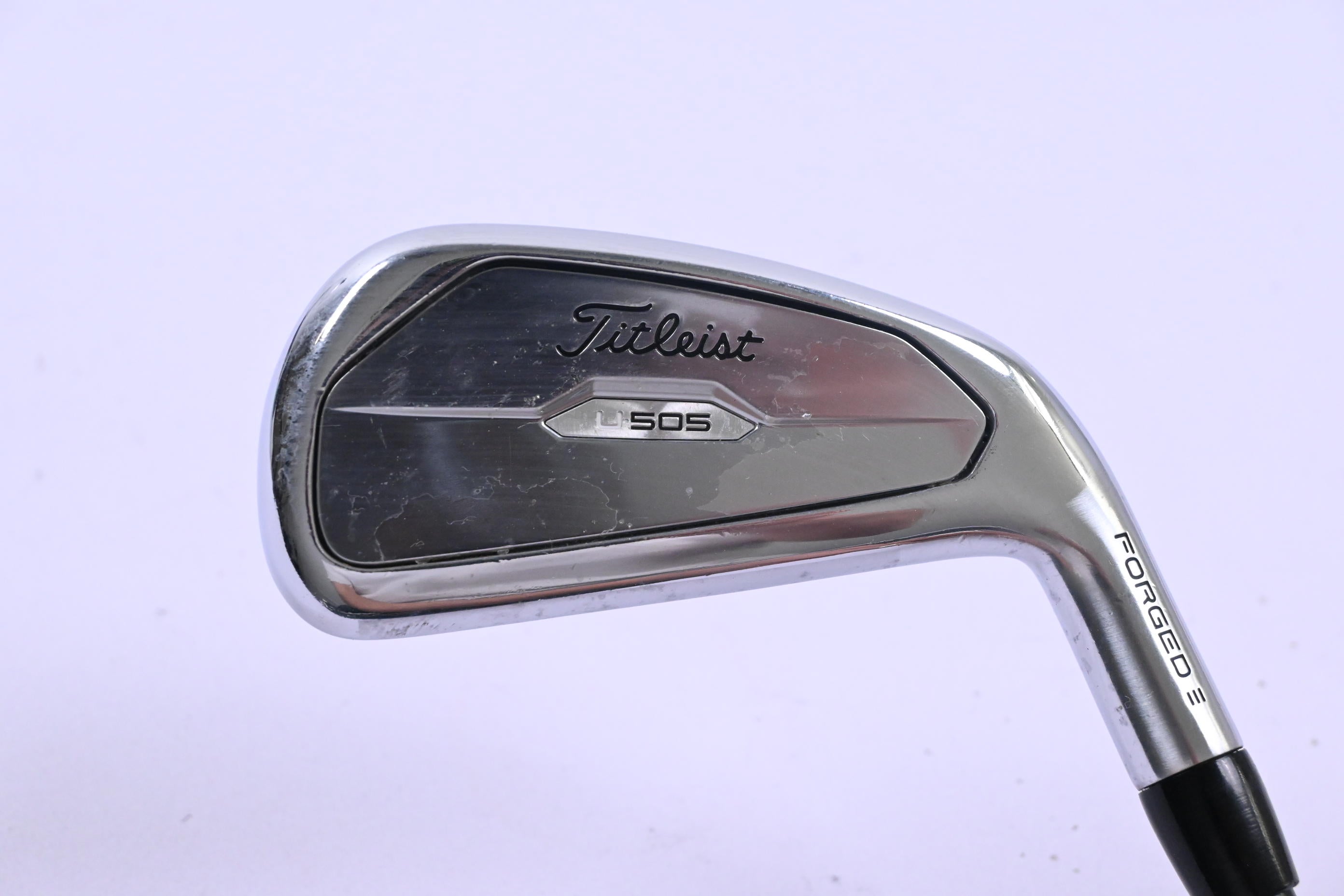 Titleist U505 2023 #3 Iron / 20 Degree / Stiff Flex HZRDUS Black Gen4 80 Shaft
