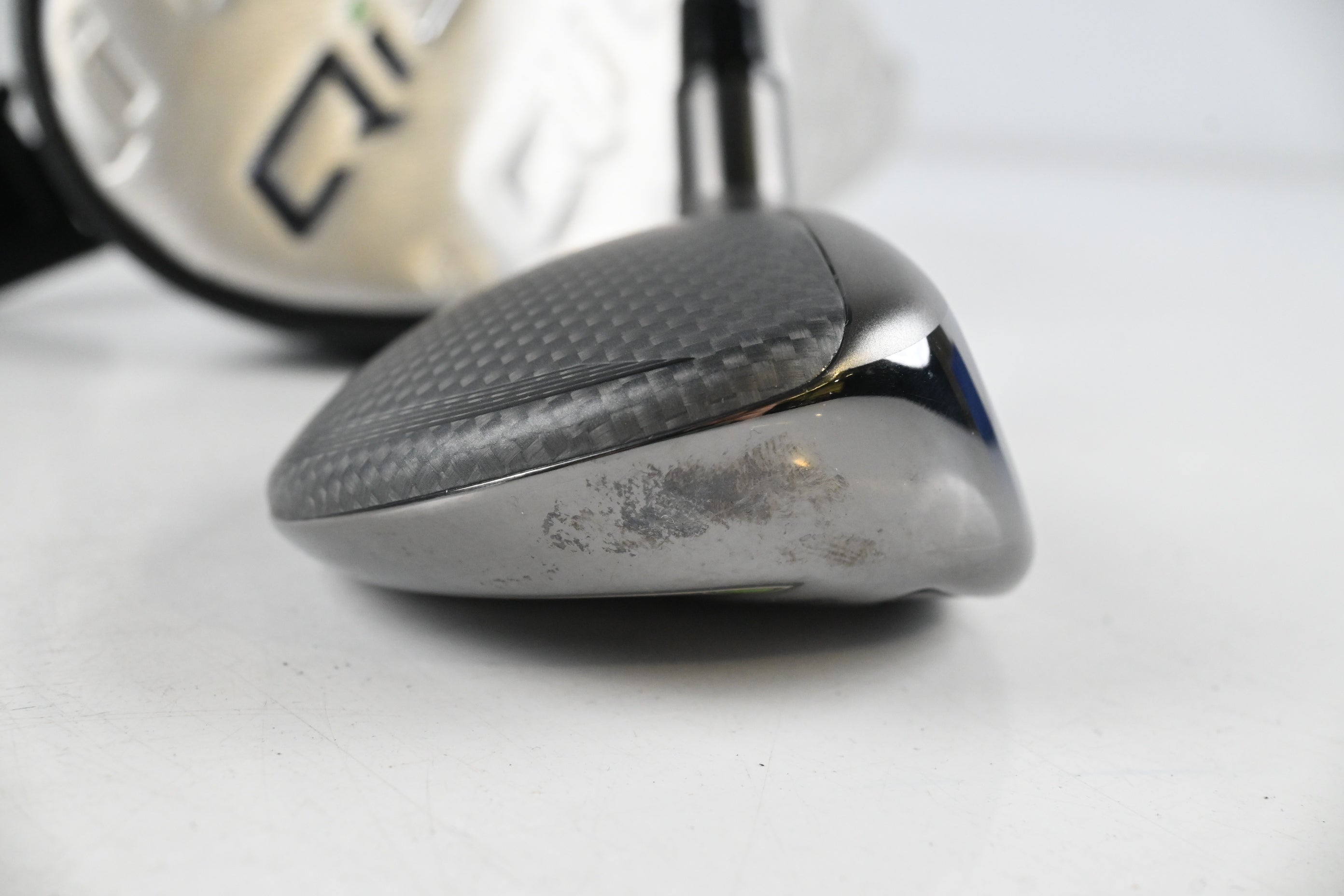 Taylormade Qi35 #5 Hybrid / 25 Degree / Stiff Flex Fujikura Ventus Blue 7 Shaft