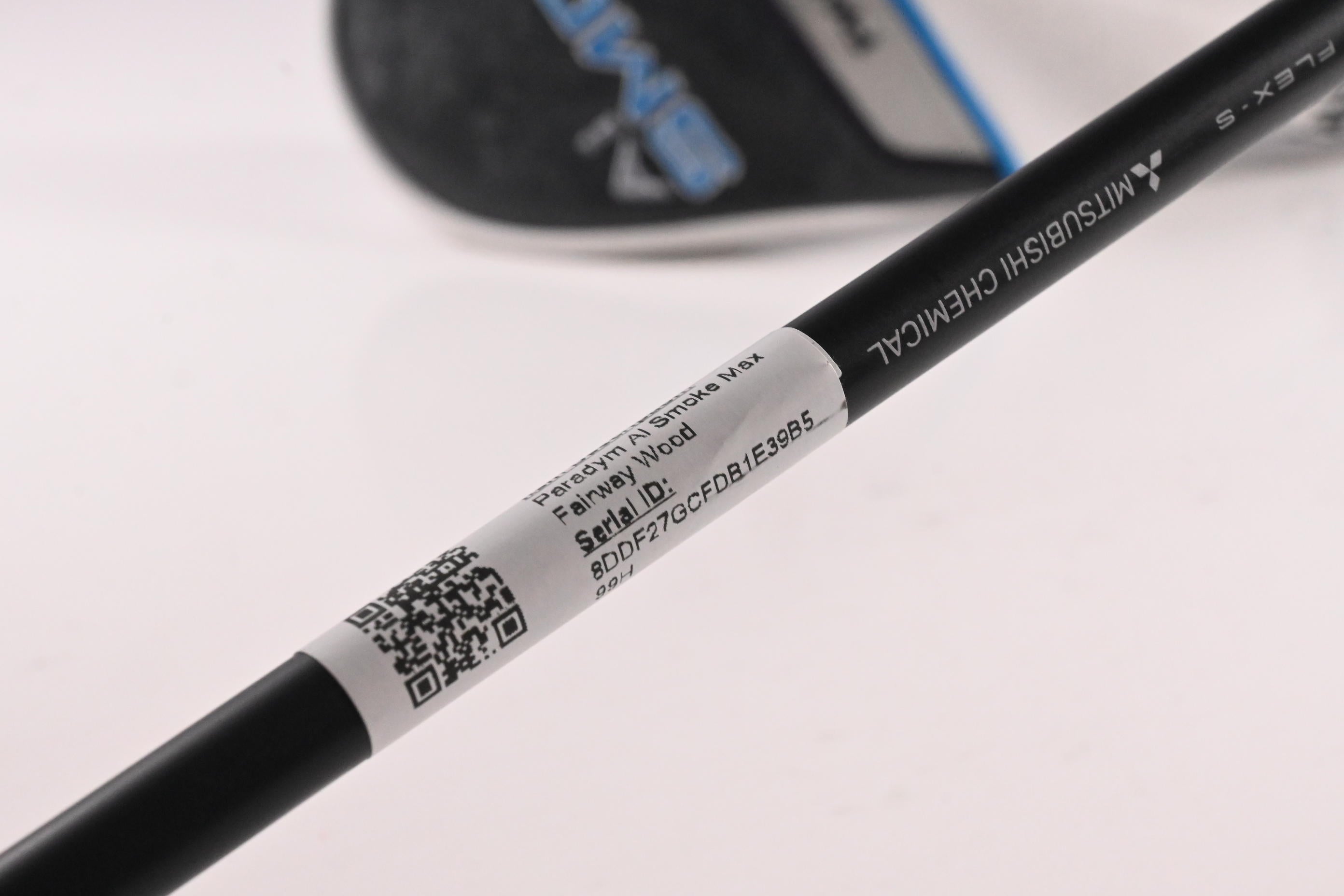 Callaway Paradym Ai Smoke Max #5 Wood / 18 Degree / Stiff Flex Tensei AV Blue 75