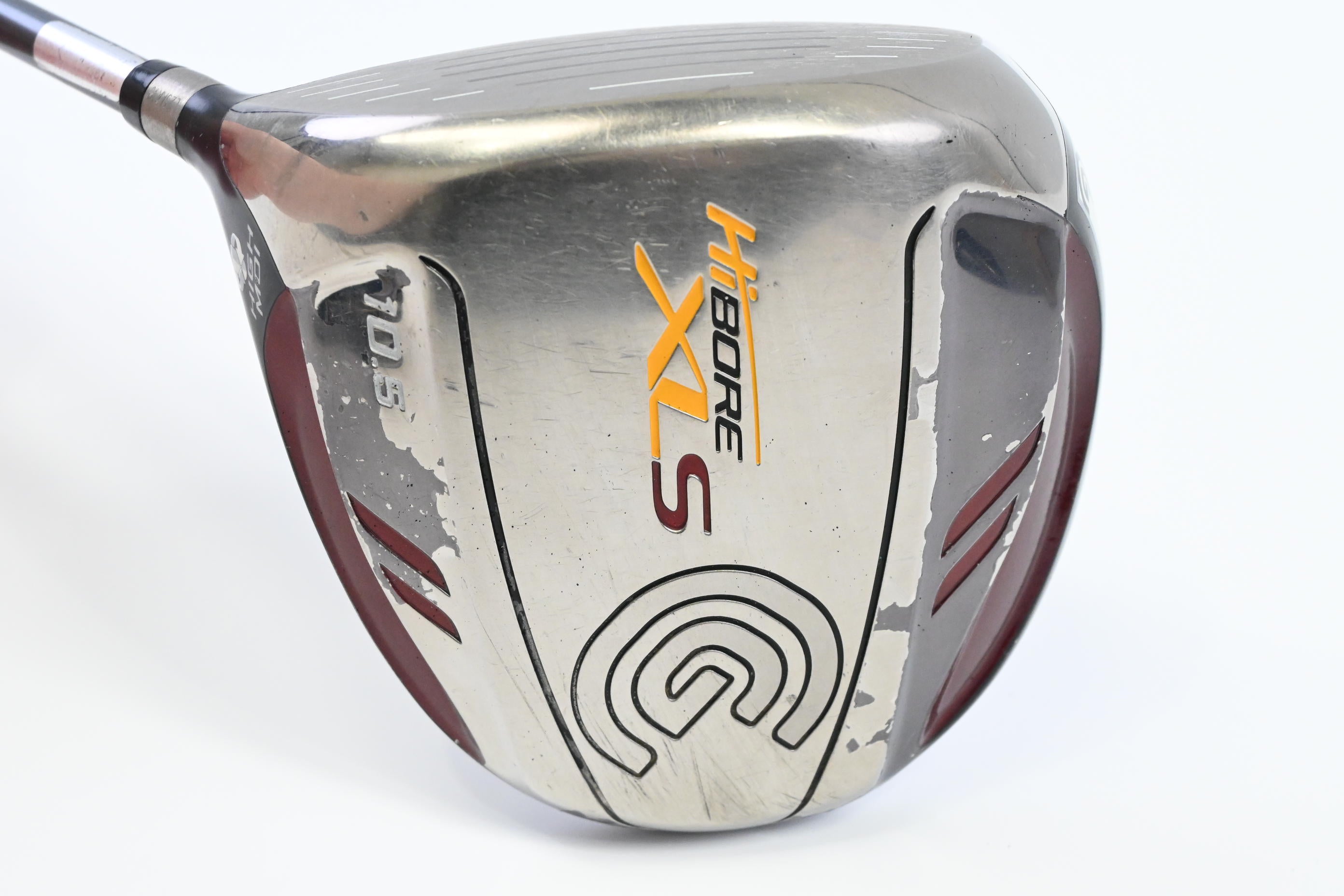 Left Hand Cleveland HiBore XLS Driver / 10.5 Degree / Stiff Flex Fujikura Fit-On