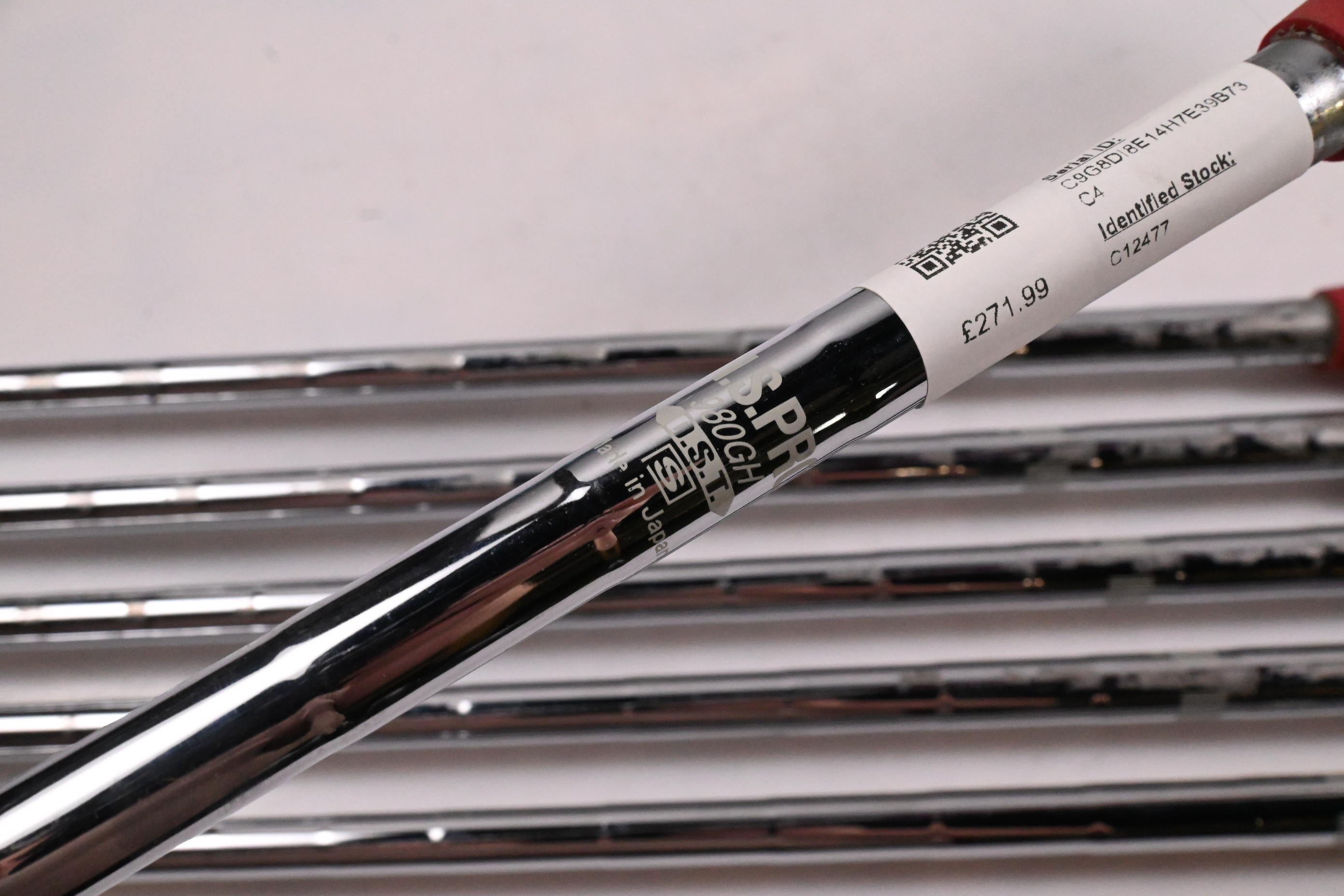 Srixon Z-565 Irons / 5-PW / Stiff Flex N.S.Pro 980GH Shafts