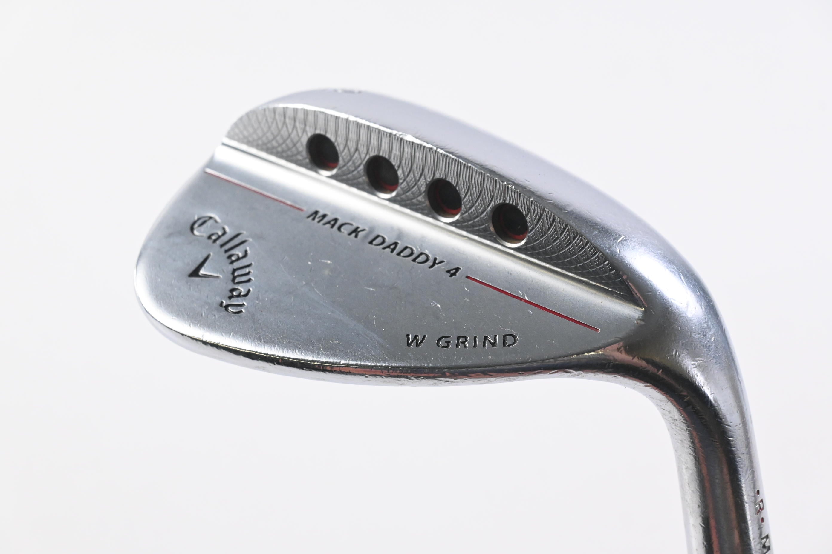 Callaway Mack Daddy 4 Lob Wedge / 60 Degree / Stiff Flex Dynamic Gold S200 Shaft