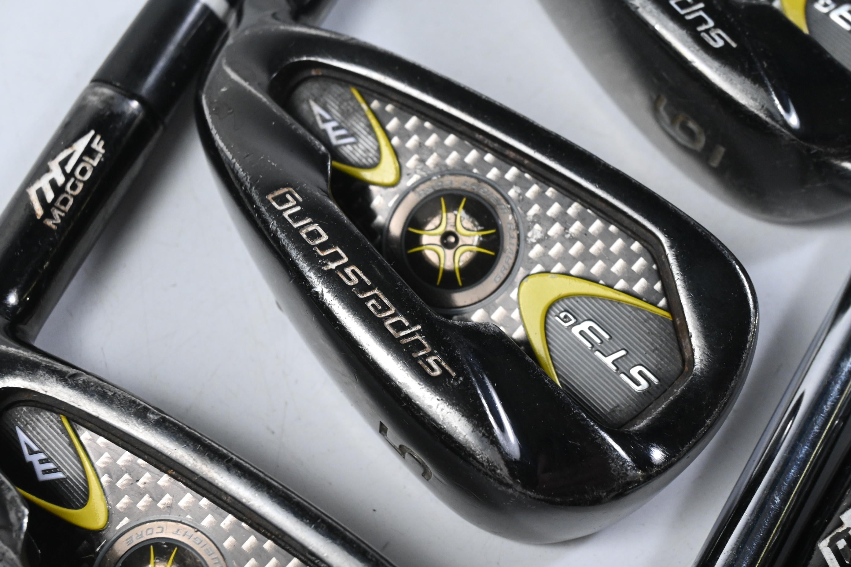 MD Golf SuperStrong ST3 Irons / 4-PW / Regular Flex Steel Shafts