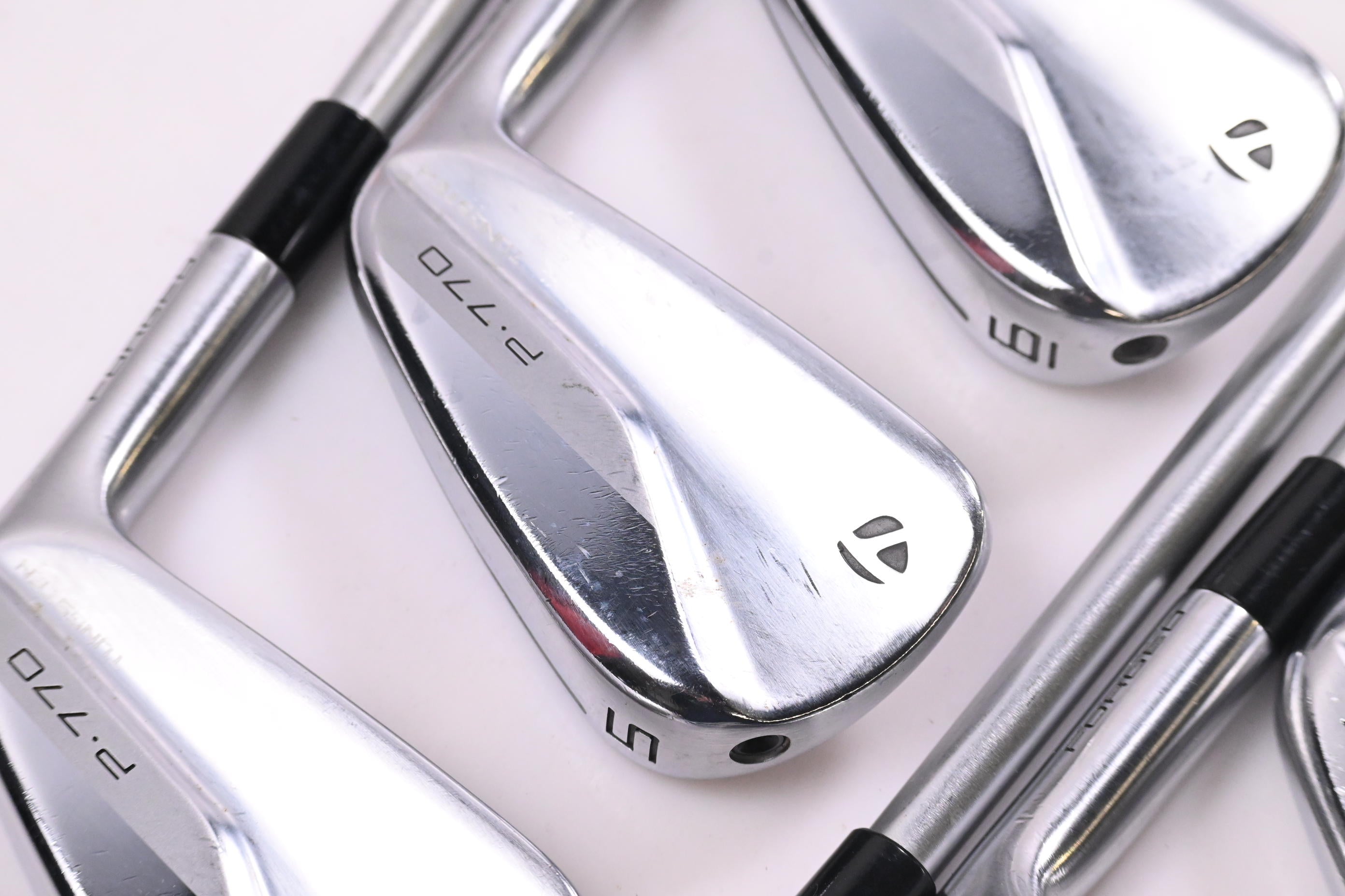 Taylormade P770 2020 Irons / 4-PW / X-Flex KBS Tour C-Taper 130 Shafts