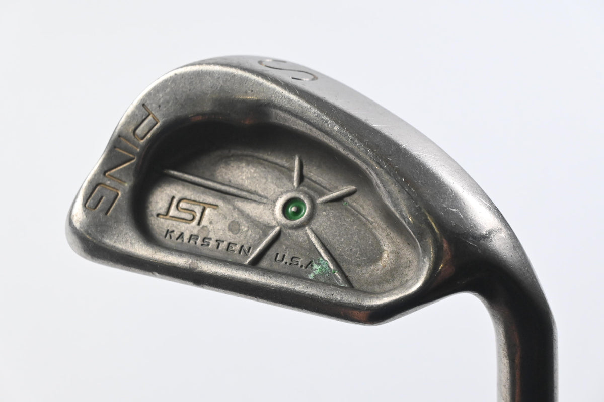 Ping ISI Nickel Sand Wedge / 54 Degree / Green Dot / Stiff Flex Ping Z-Z65 Shaft