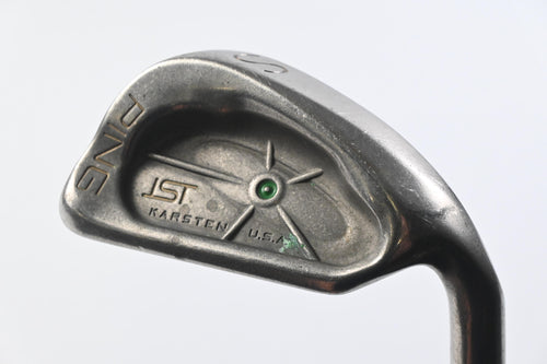 Ping ISI Nickel Sand Wedge / 54 Degree / Green Dot / Stiff Flex Ping Z-Z65 Shaft