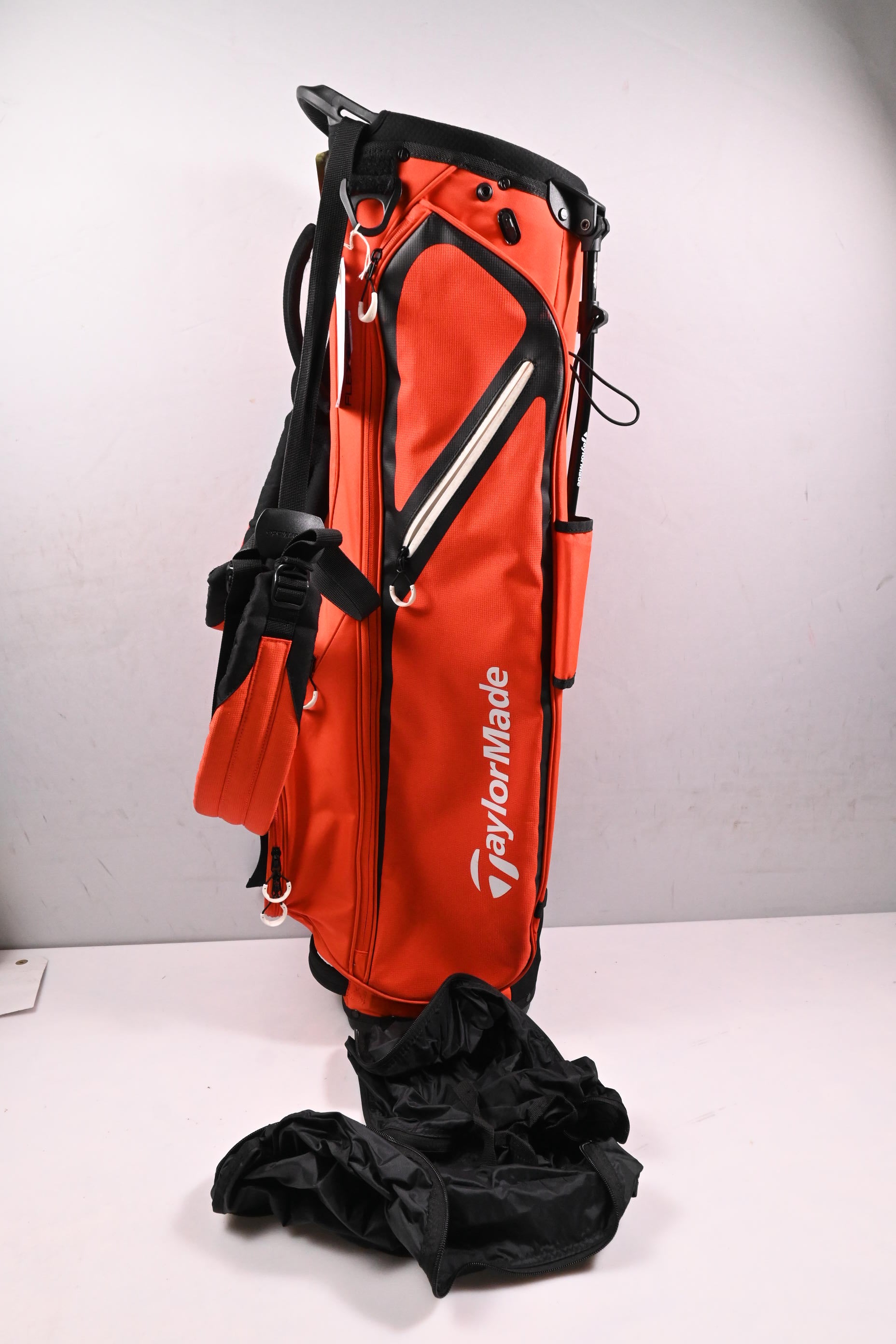 Taylormade Flex Tech Lite Stand Bag / 4-Way Divider / Red