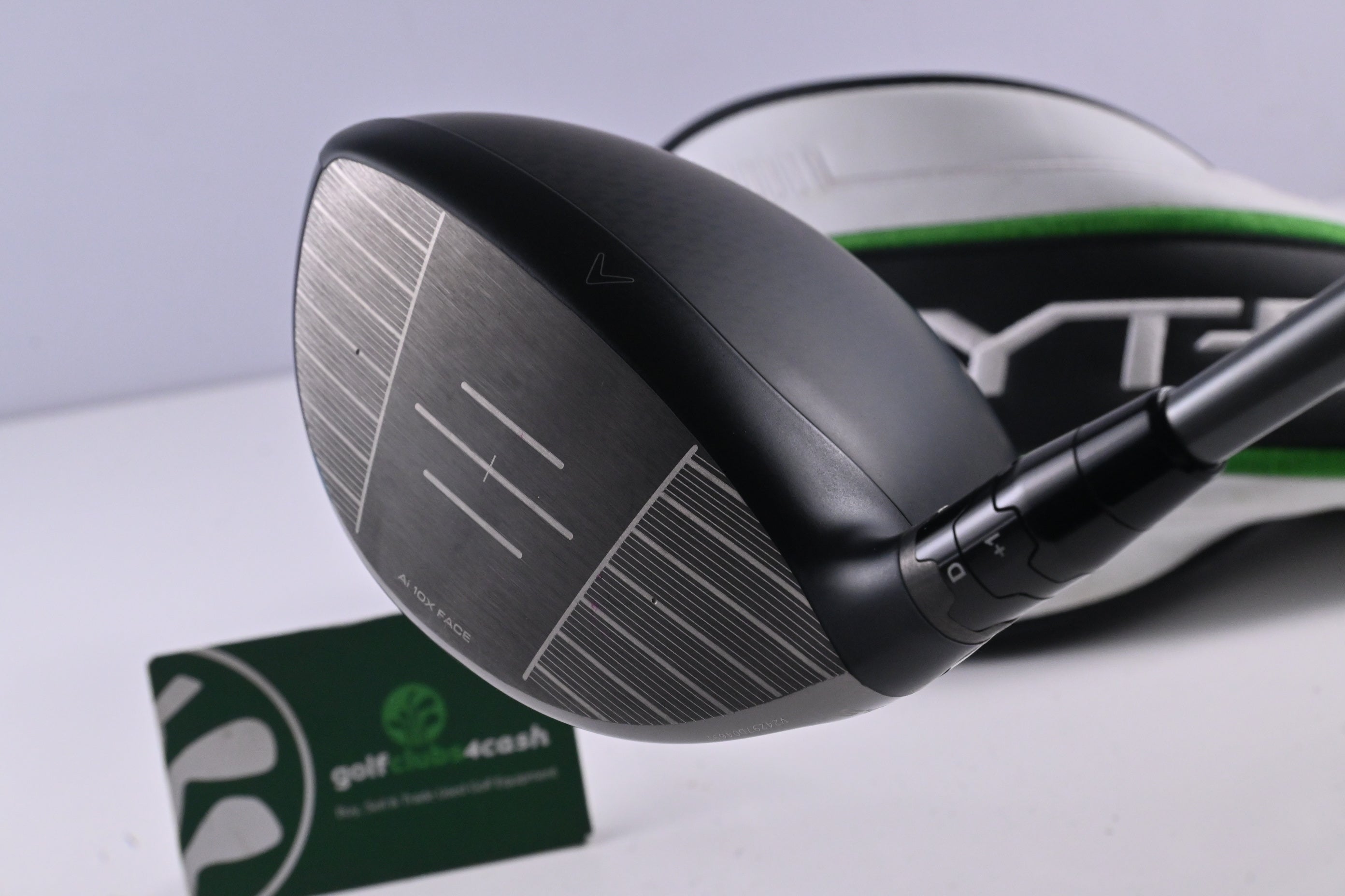 Callaway Elyte X Driver / 10.5 Degree / Regular Flex Denali Charcoal 50 Shaft