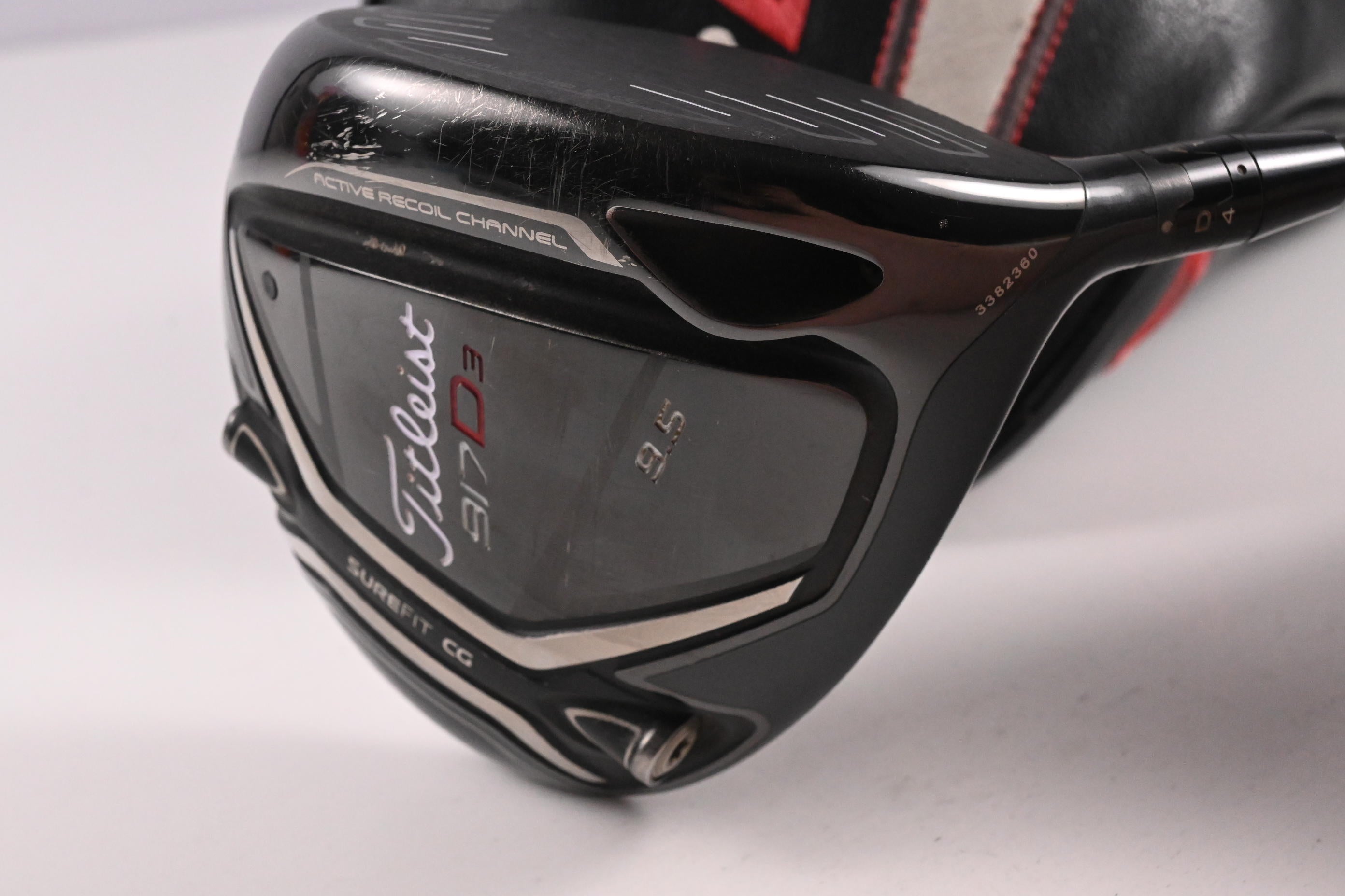 Titleist 917 D3 Driver / 9.5 Degree / Stiff Flex Diamana LTD S+60 Shaft