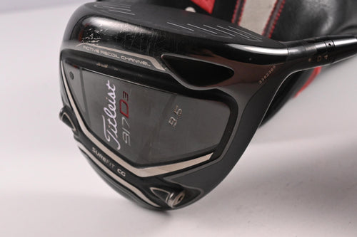 Titleist 917 D3 Driver / 9.5 Degree / Stiff Flex Diamana LTD S+60 Shaft