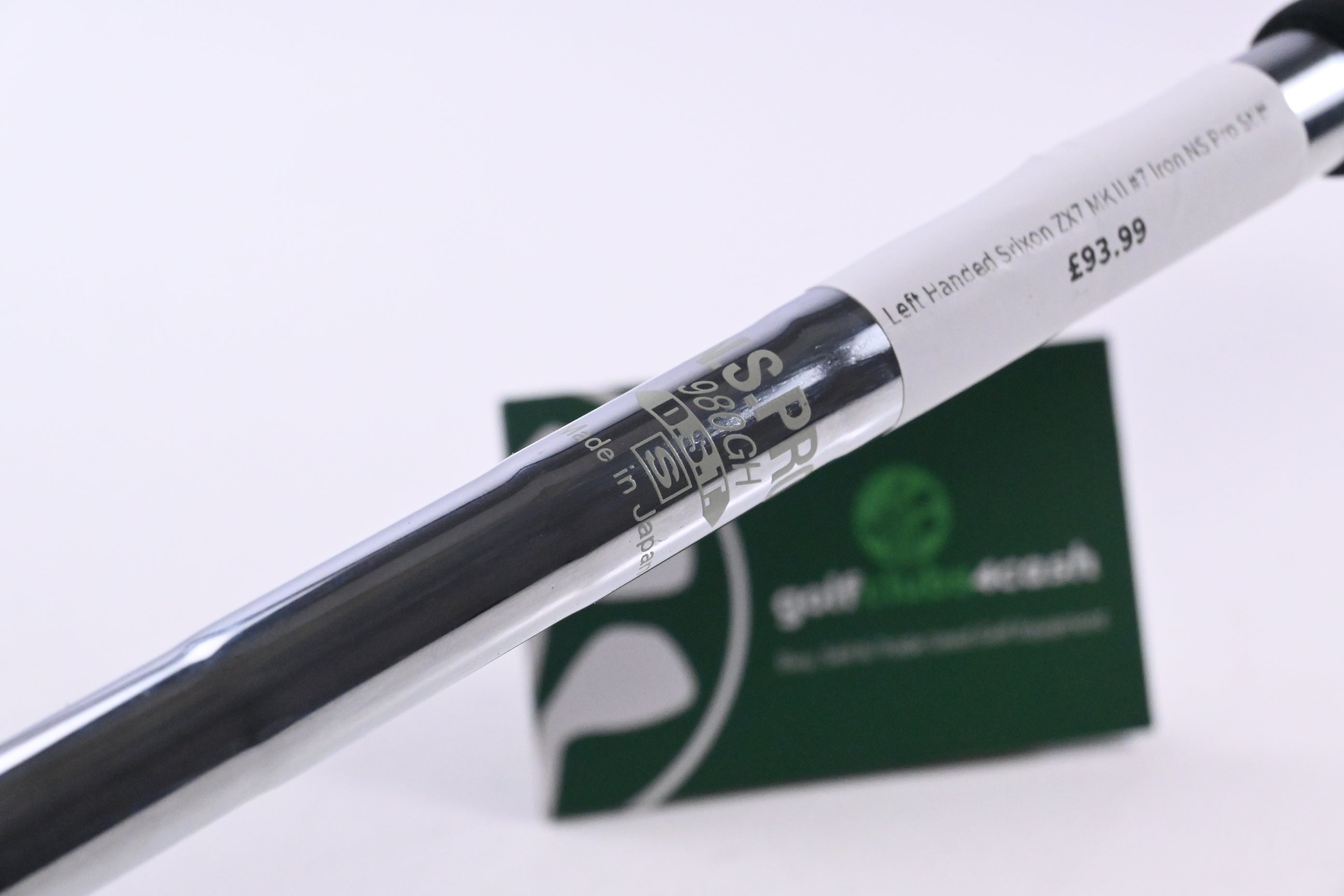 Left Handed Srixon ZX7 MK II #7 Iron / Stiff Flex N.S.Pro 980GH D.S.T Shaft