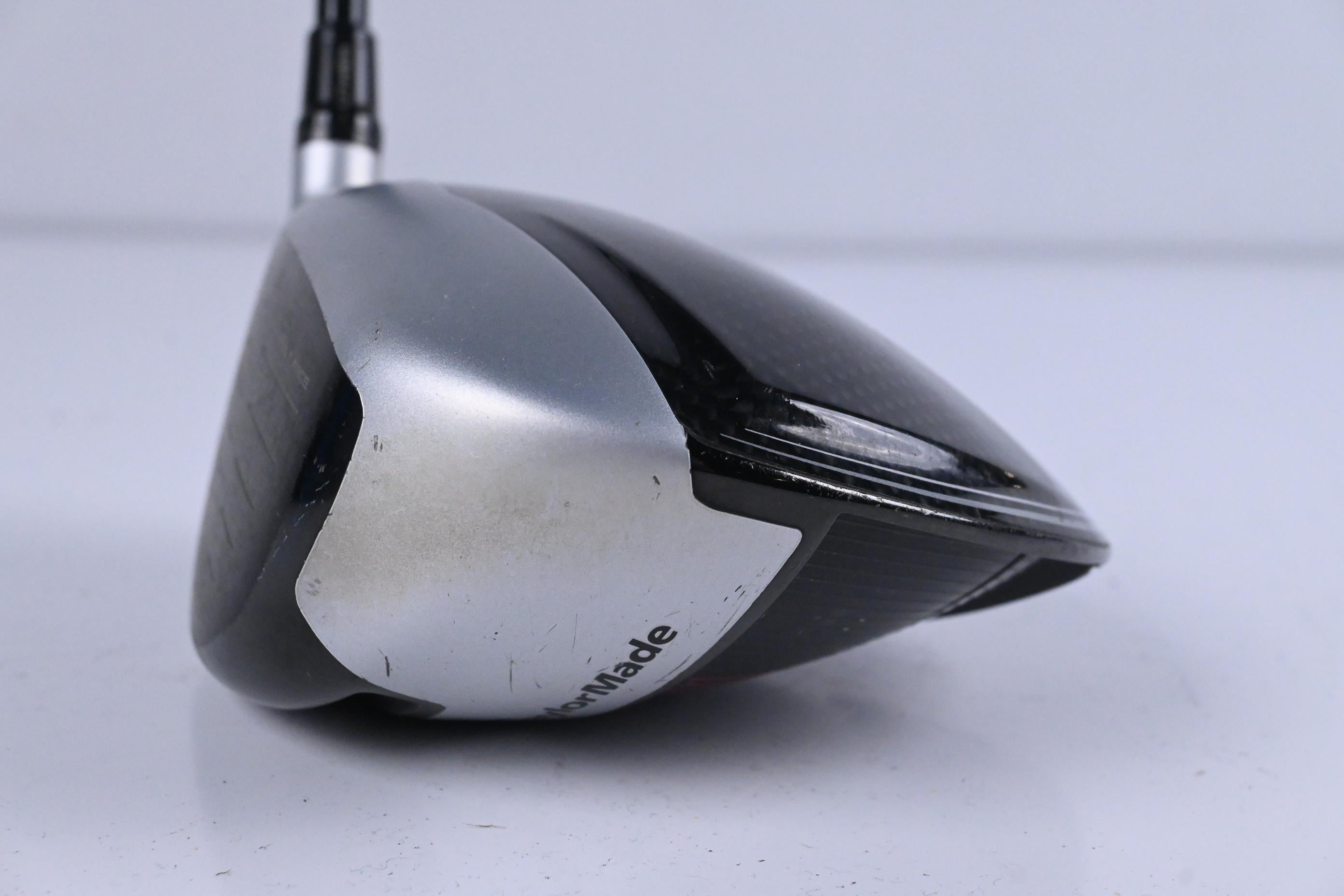 Left Hand Taylormade M4 Driver / 10.5 Degree / Regular Flex Fujikura Atmos Red 5
