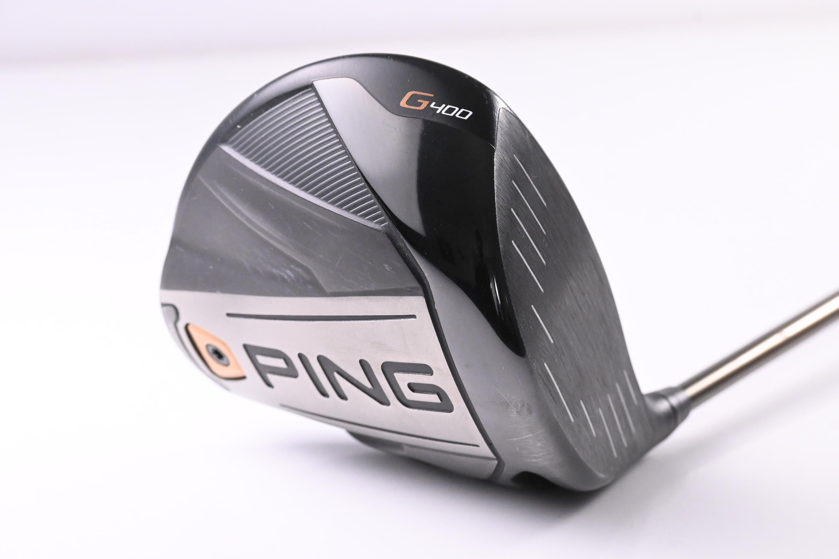 Ping G400 Driver / 10.5 Degree / Stiff Flex Ping Alta CB 55 Shaft