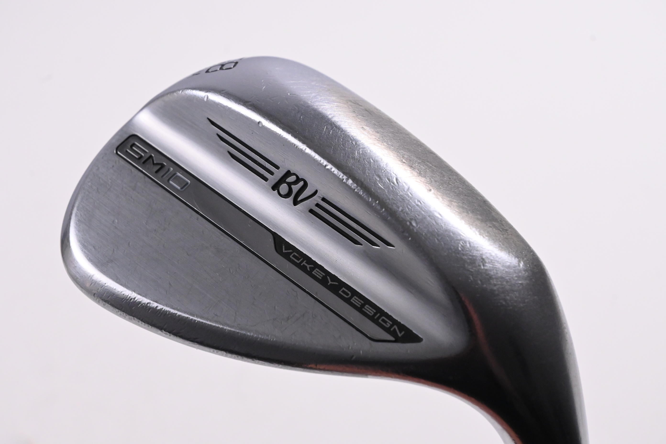 Titleist Vokey SM10 Lob Wedge / 58 Degree / Wedge Flex Steel Shaft