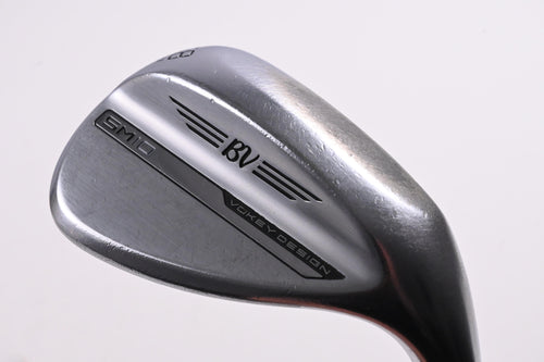 Titleist Vokey SM10 Lob Wedge / 58 Degree / Wedge Flex Steel Shaft