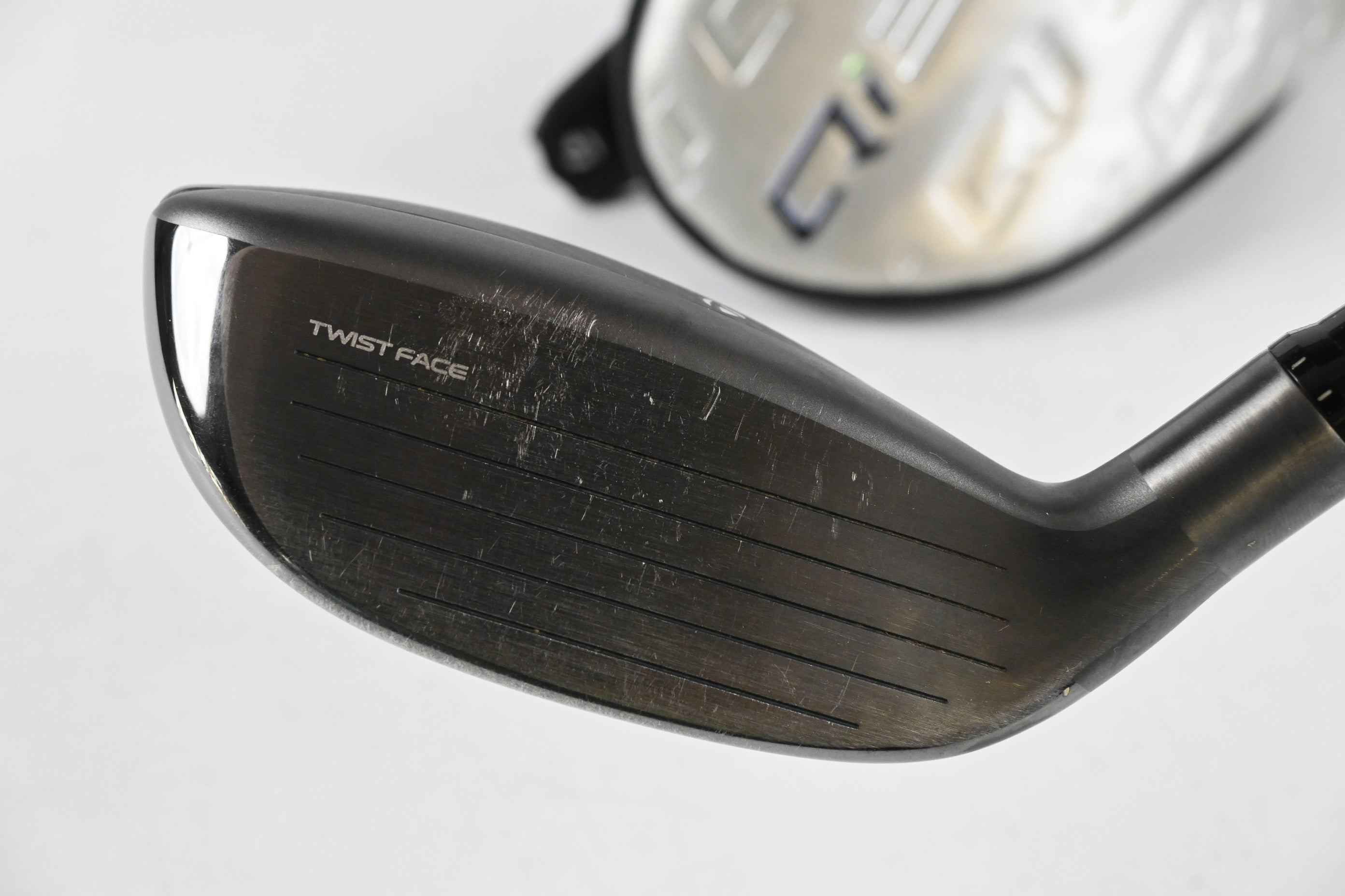 Taylormade Qi35 #5 Hybrid / 25 Degree / Stiff Flex Fujikura Ventus Blue 7 Shaft
