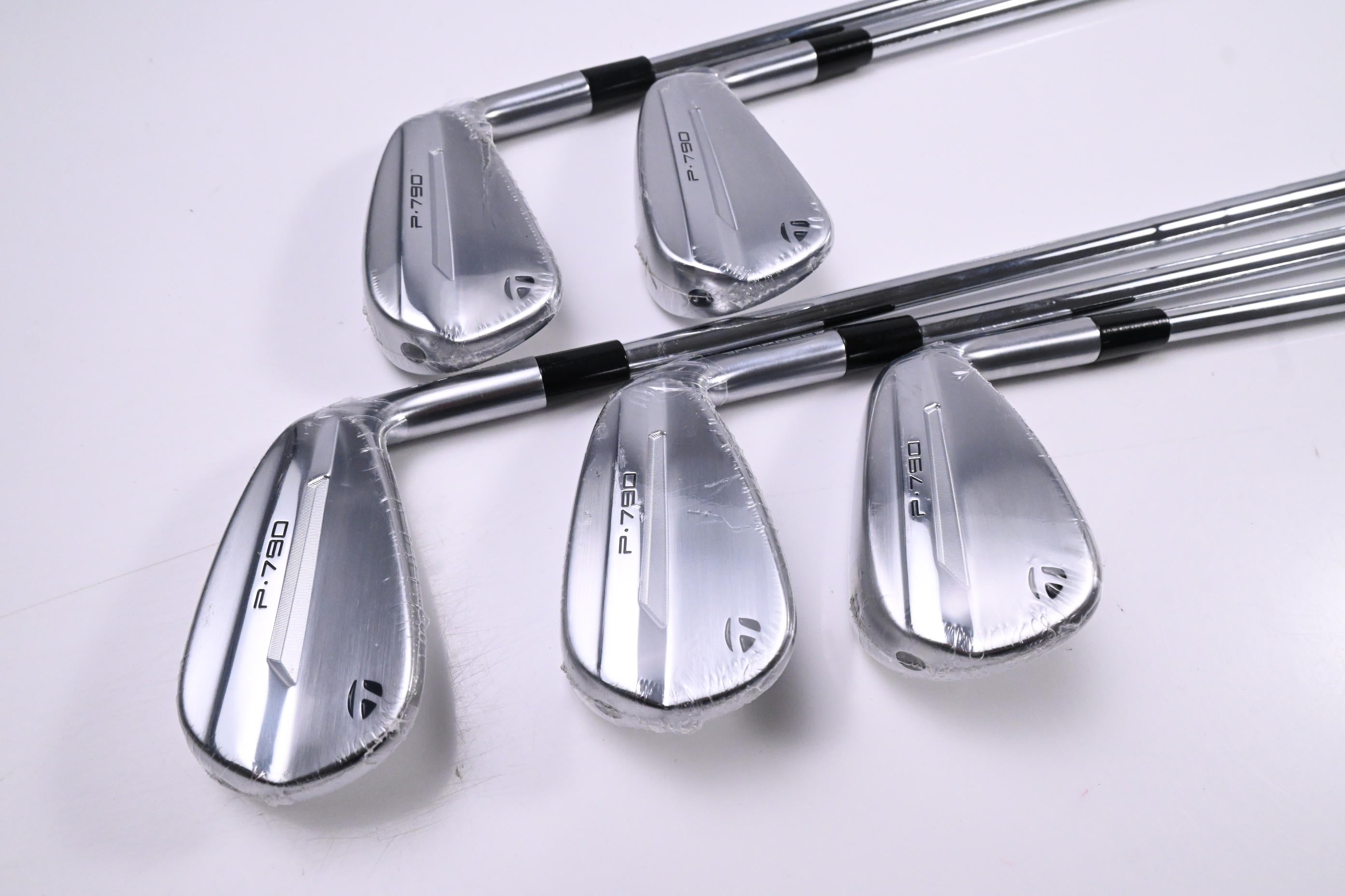 Taylormade P790 2025 Irons / 6-PW / Stiff Flex N.S.Pro Modus3 Tour 105 Shafts