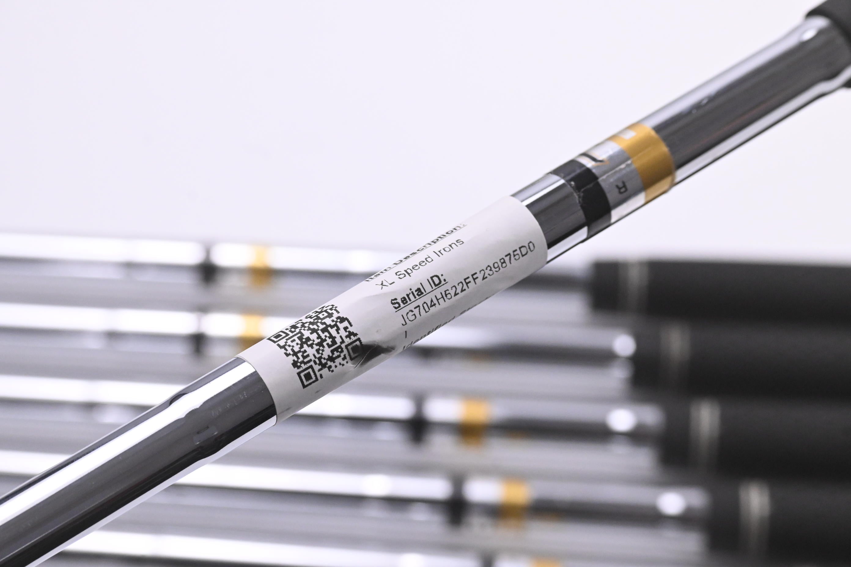 Cobra XL Speed Irons / 6-PW+SW / Regular Flex Cobra XL Speed Steel Shafts