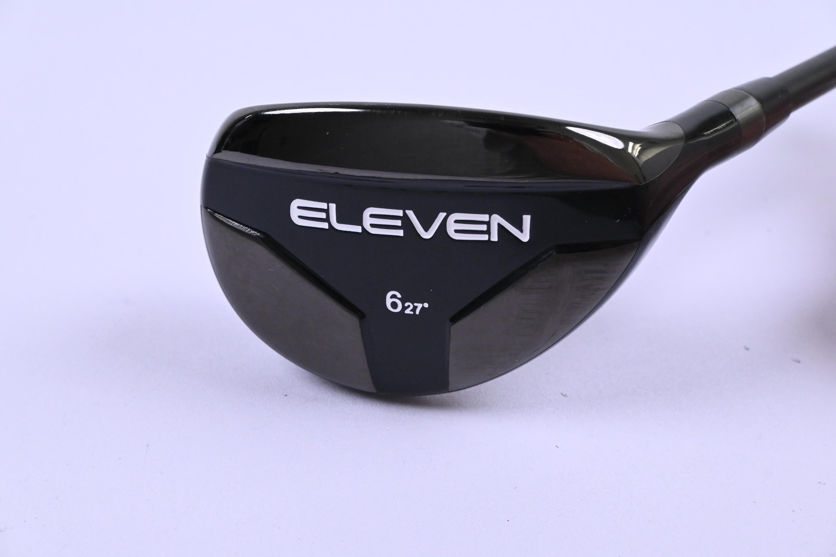 Eleven #6 Hybrid / 27 Degree / Senior Flex KBS Tour Graphite 60 Shaft