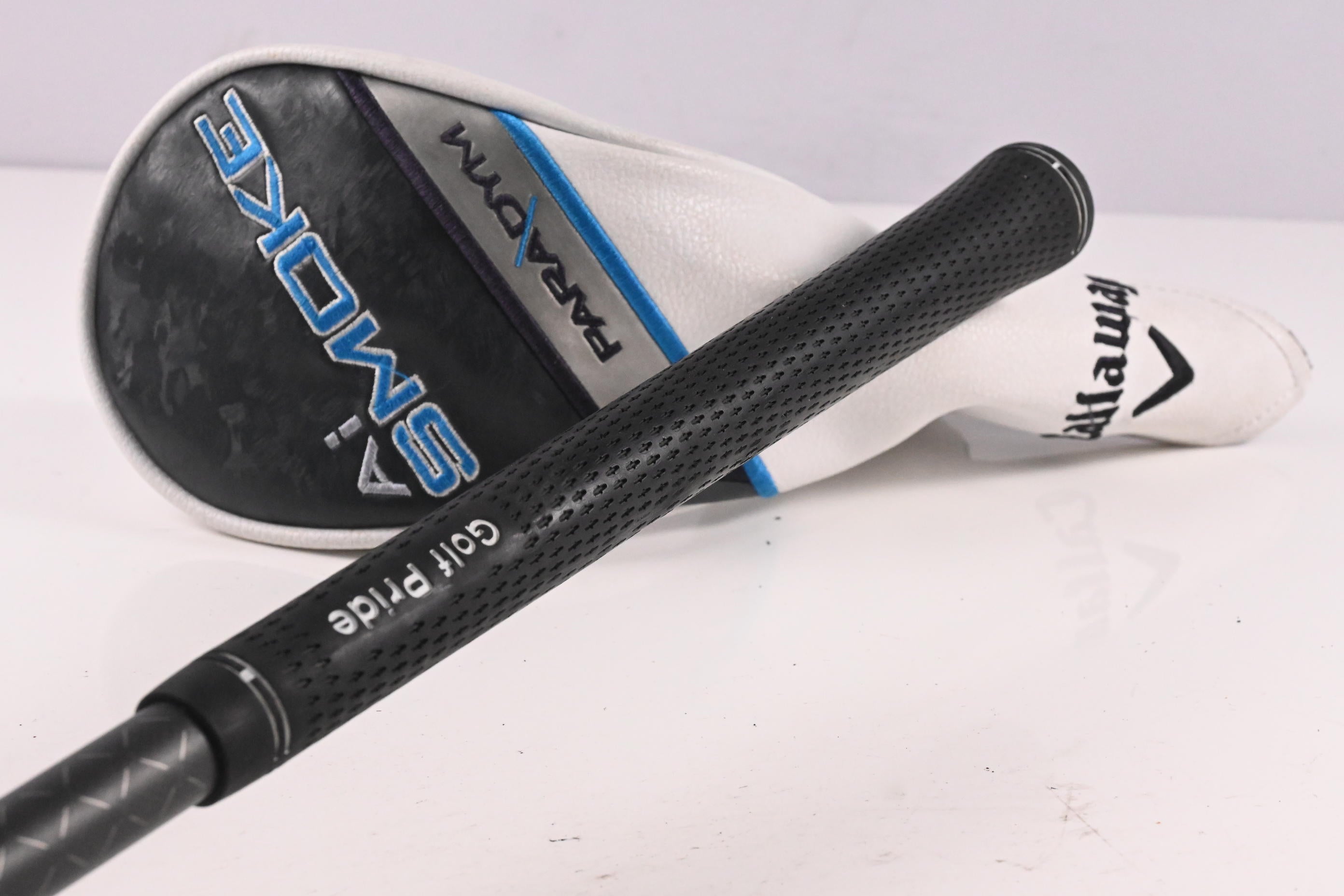 Callaway Paradym Ai Smoke Max #5 Wood / 18 Degree / Stiff Flex Tensei AV Blue 75
