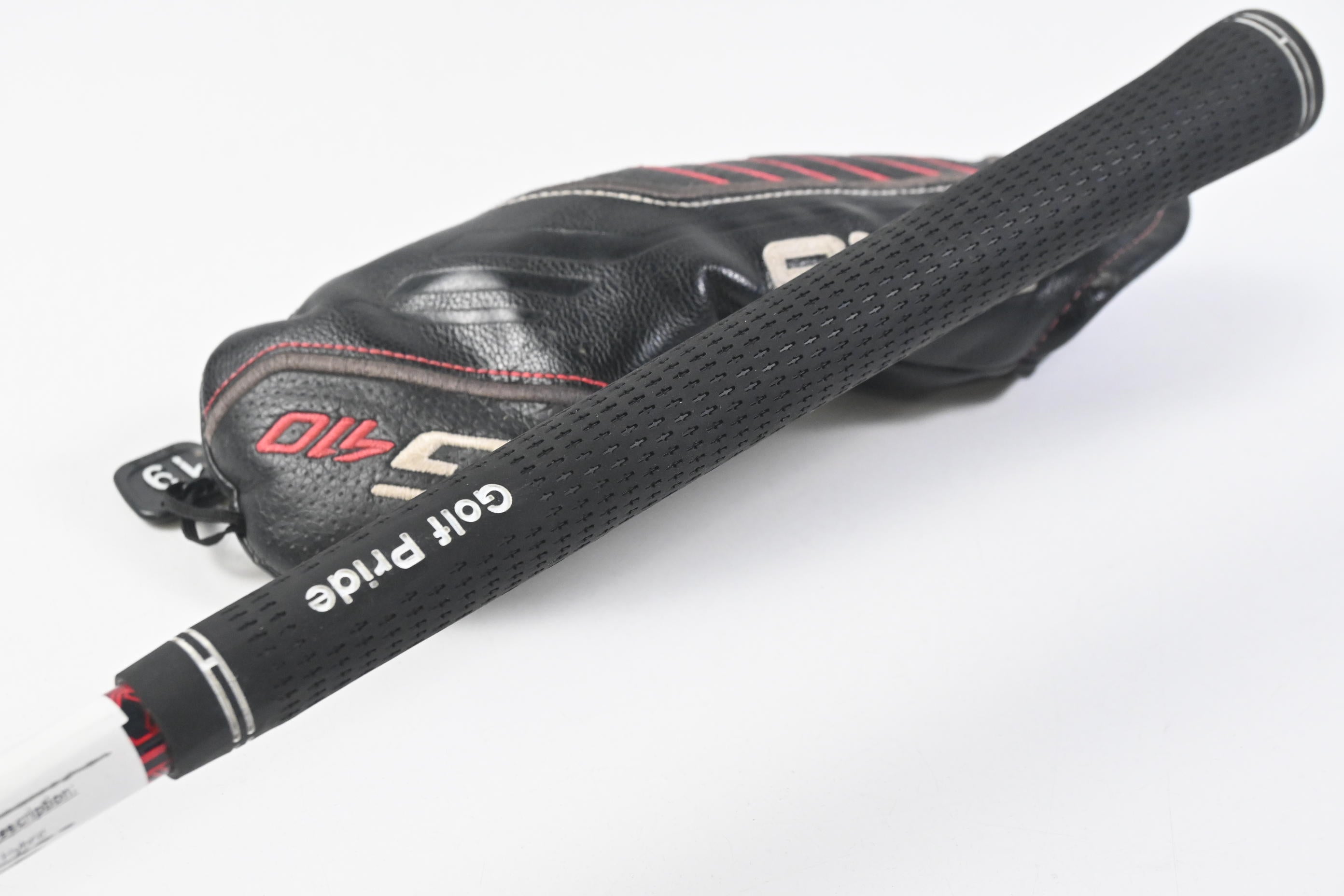 Ping G410 #3 Hybrid / 19 Degree / Stiff Flex Ping Alta CB Red 70 Shaft