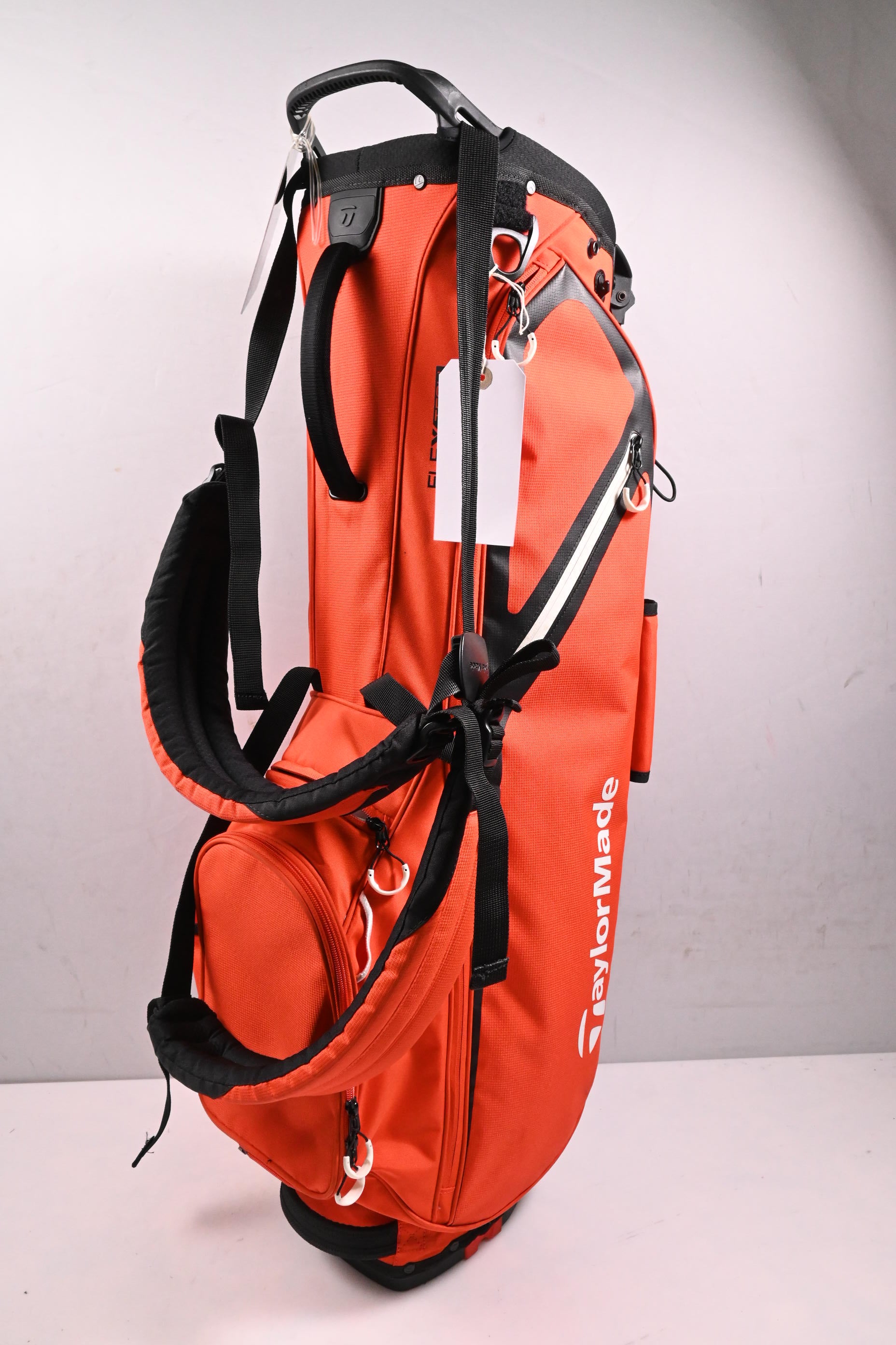Taylormade Flex Tech Lite Stand Bag / 4-Way Divider / Red