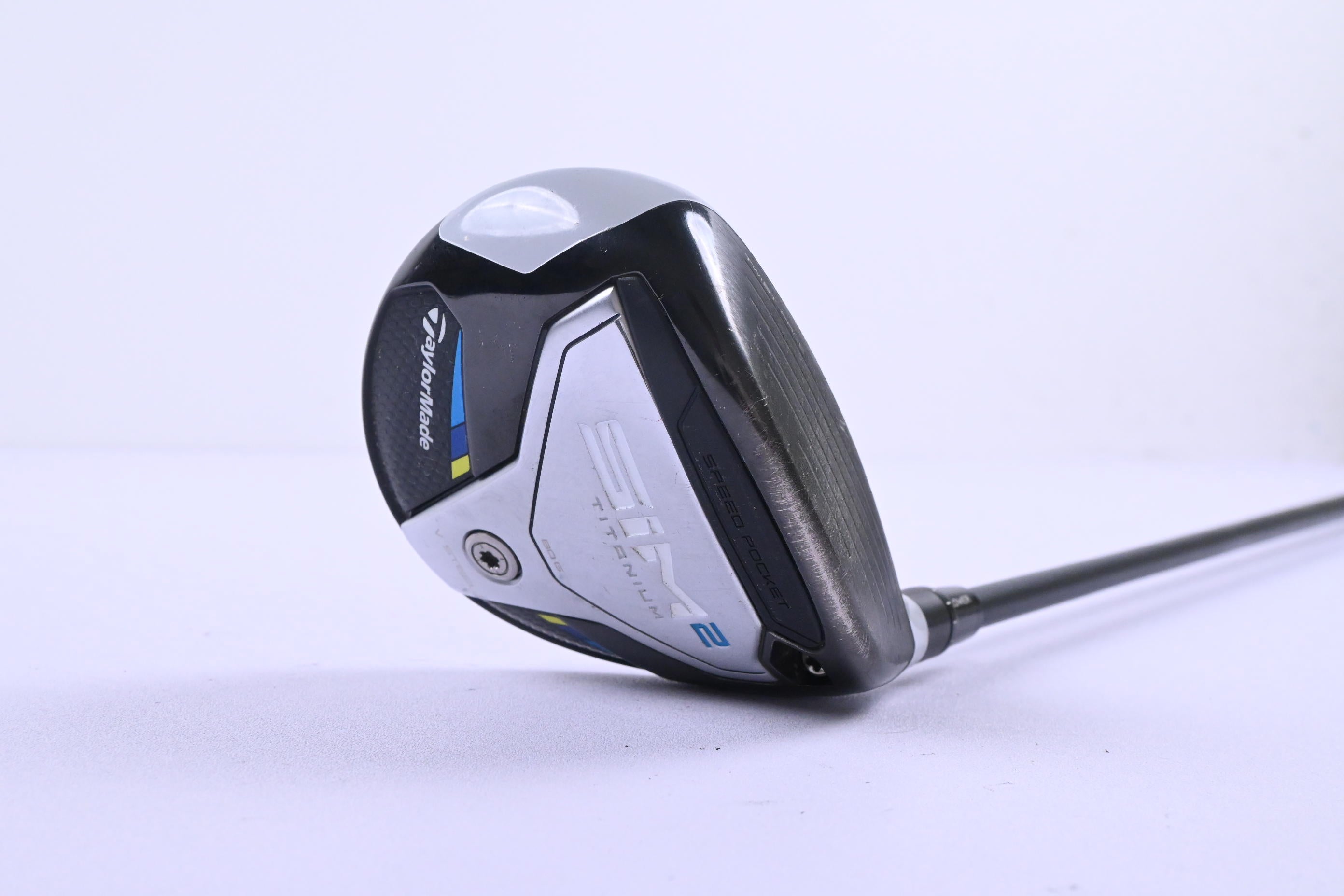 Taylormade SIM2 Ti #3 Wood / 13.5 Degree / Stiff Flex Ventus Blue 6 Shaft