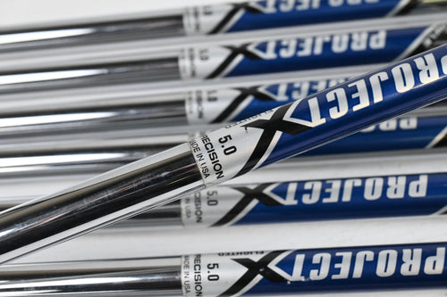 Callaway X-20 Tour Irons / 3-PW / Regular Flex Project X Rifle Shafts
