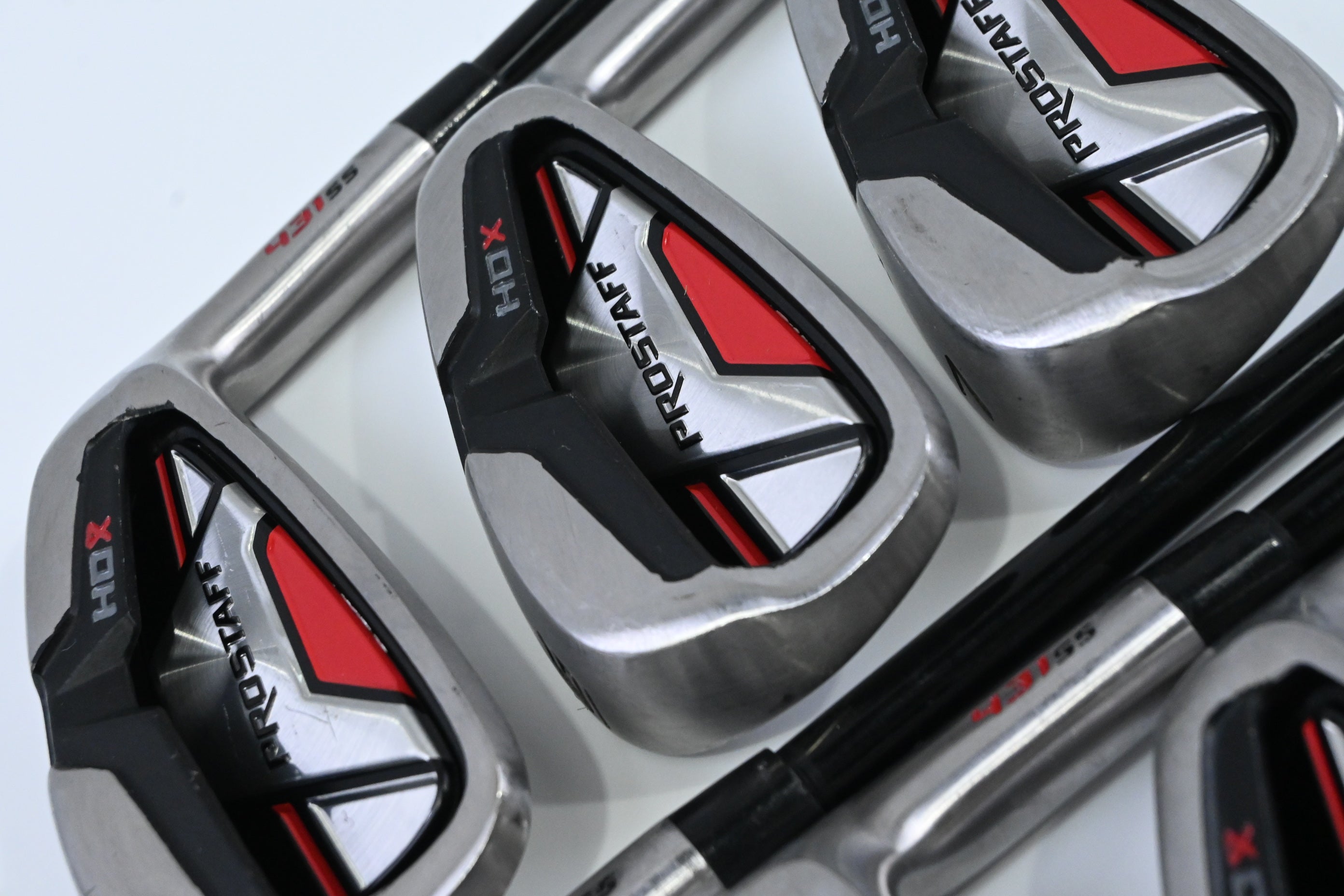 Wilson Prostaff HDX 431 SS Irons / 5-PW+SW / Regular Flex Wilson Prostaff Shafts