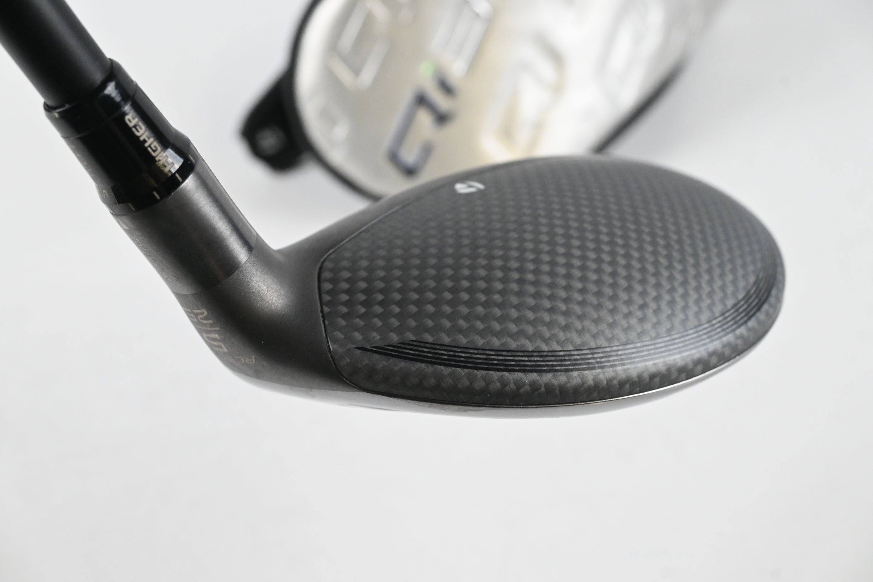 Taylormade Qi35 #5 Hybrid / 25 Degree / Stiff Flex Fujikura Ventus Blue 7 Shaft