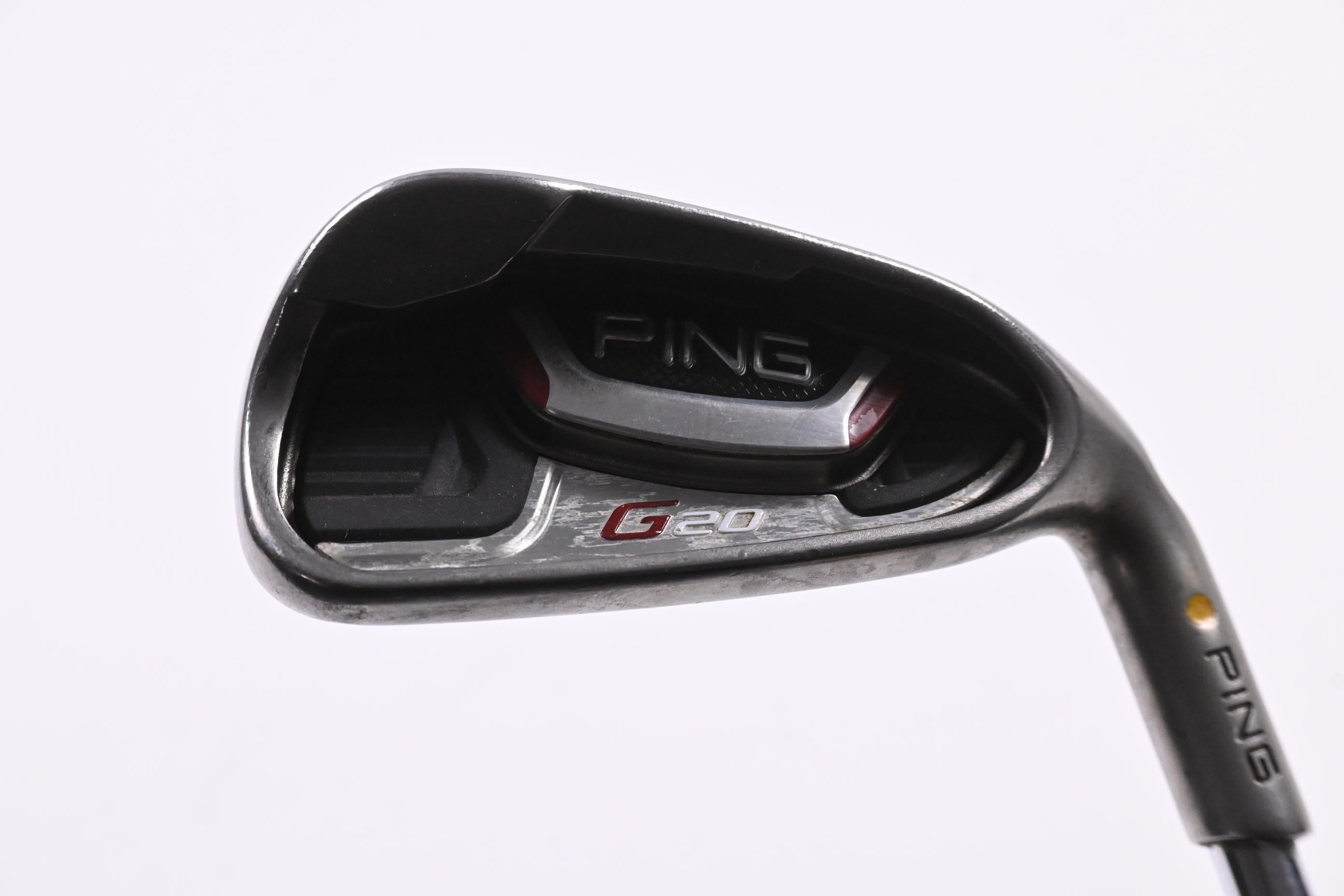 Ping G20 #4 Iron / 23 Degree / Yellow Dot / Regular Flex Ping CFS Shaft