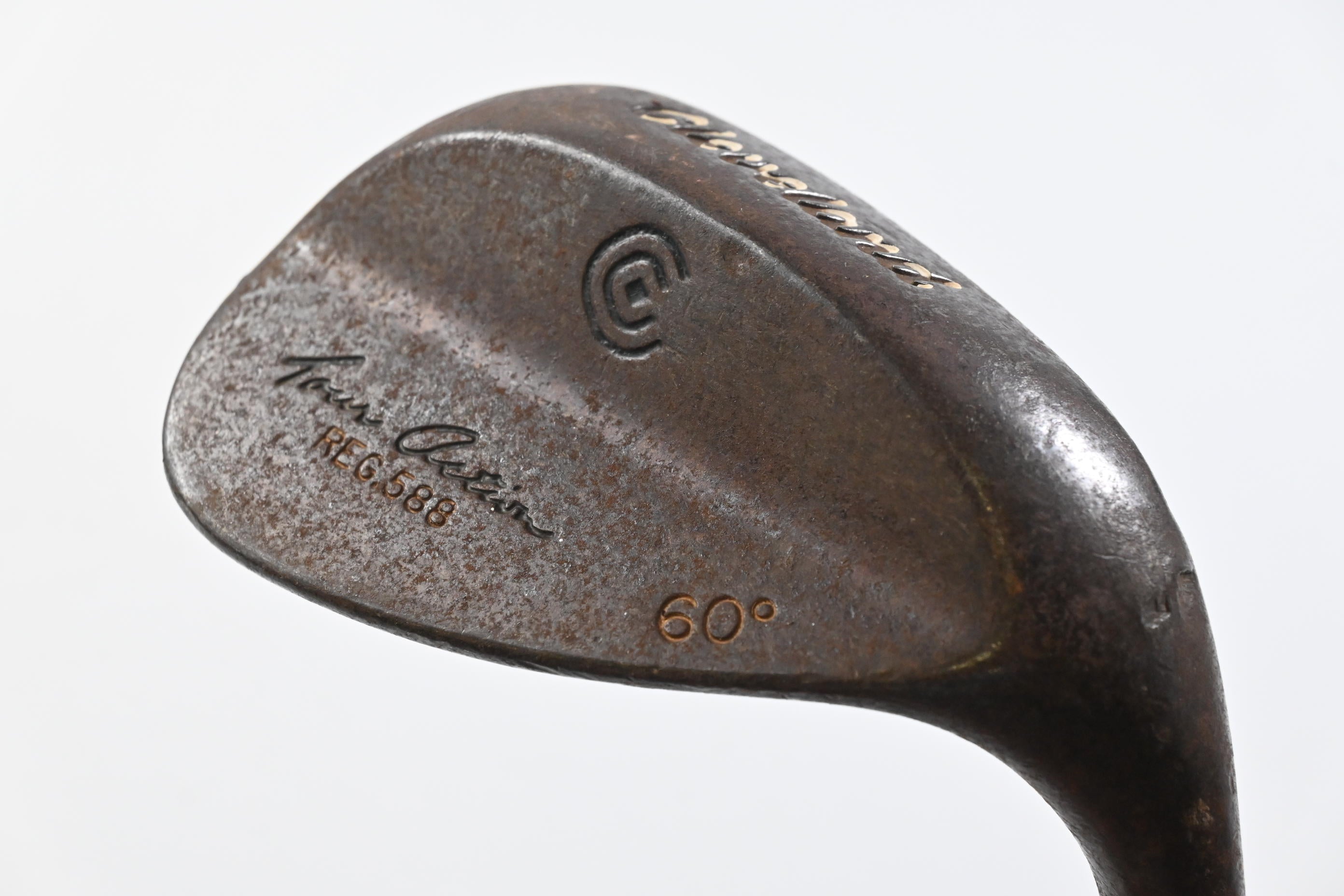Cleveland 588 Tour Action Lob Wedge / 58 Degree / Stiff Flex Steel Shaft