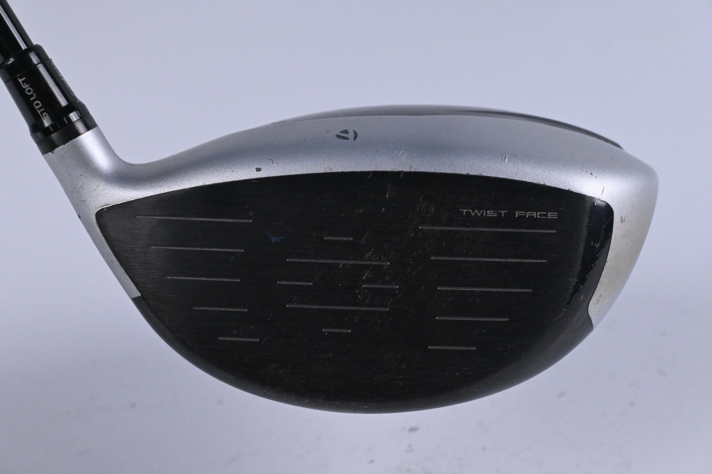 Left Hand Taylormade M4 Driver / 10.5 Degree / Regular Flex Fujikura Atmos Red 5