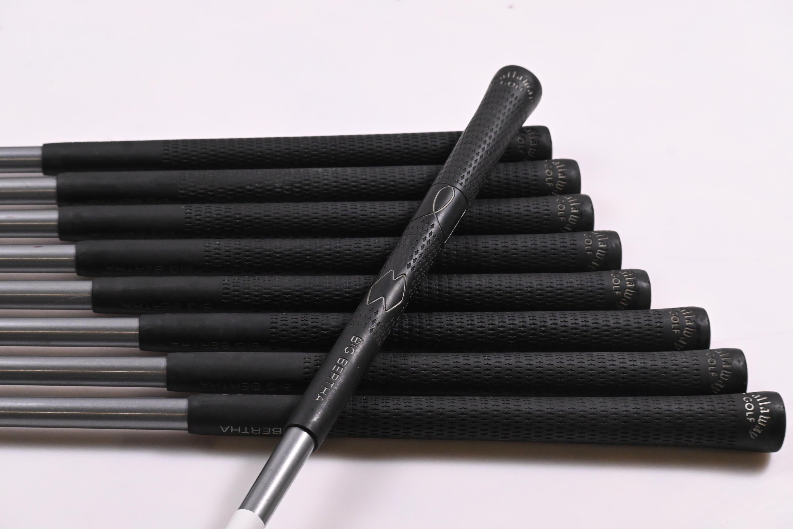 Callaway X-14  / 3-PW+SW / Regular Flex Callaway Shafts