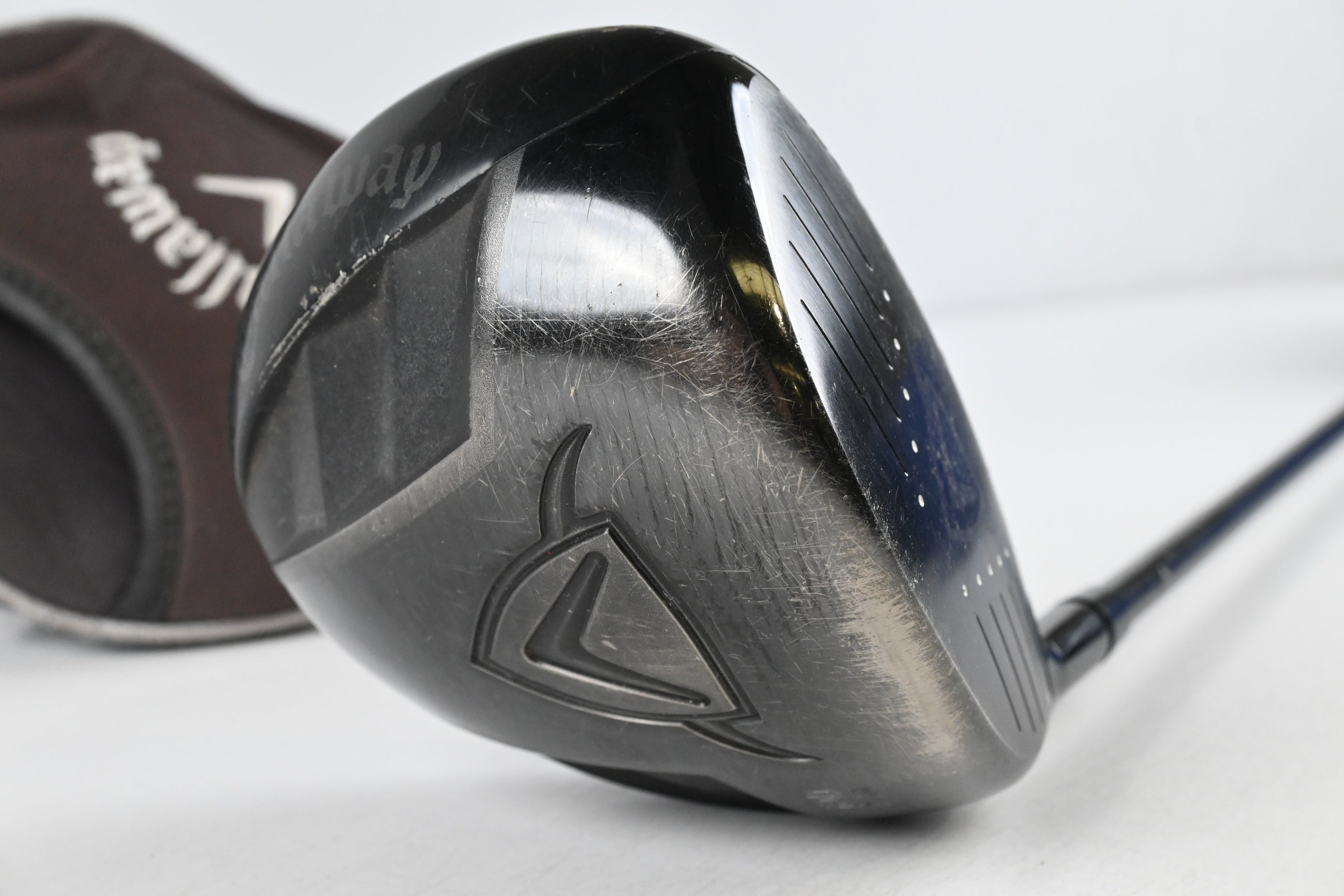 Callaway Diablo Octane Black Driver / 9.5 Degree / Stiff Flex Project X-7C7 70