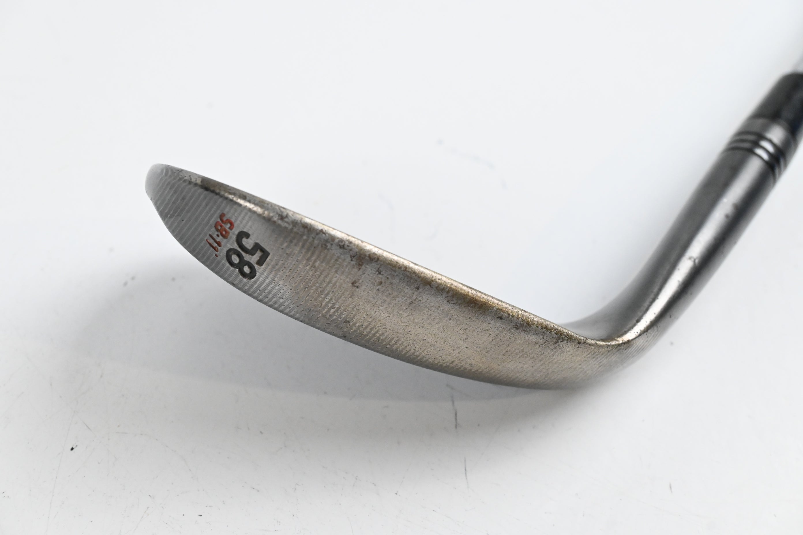 Taylormade Milled Grind 2 Black Lob Wedge / 58 Degree / Stiff Flex Dynamic Gold