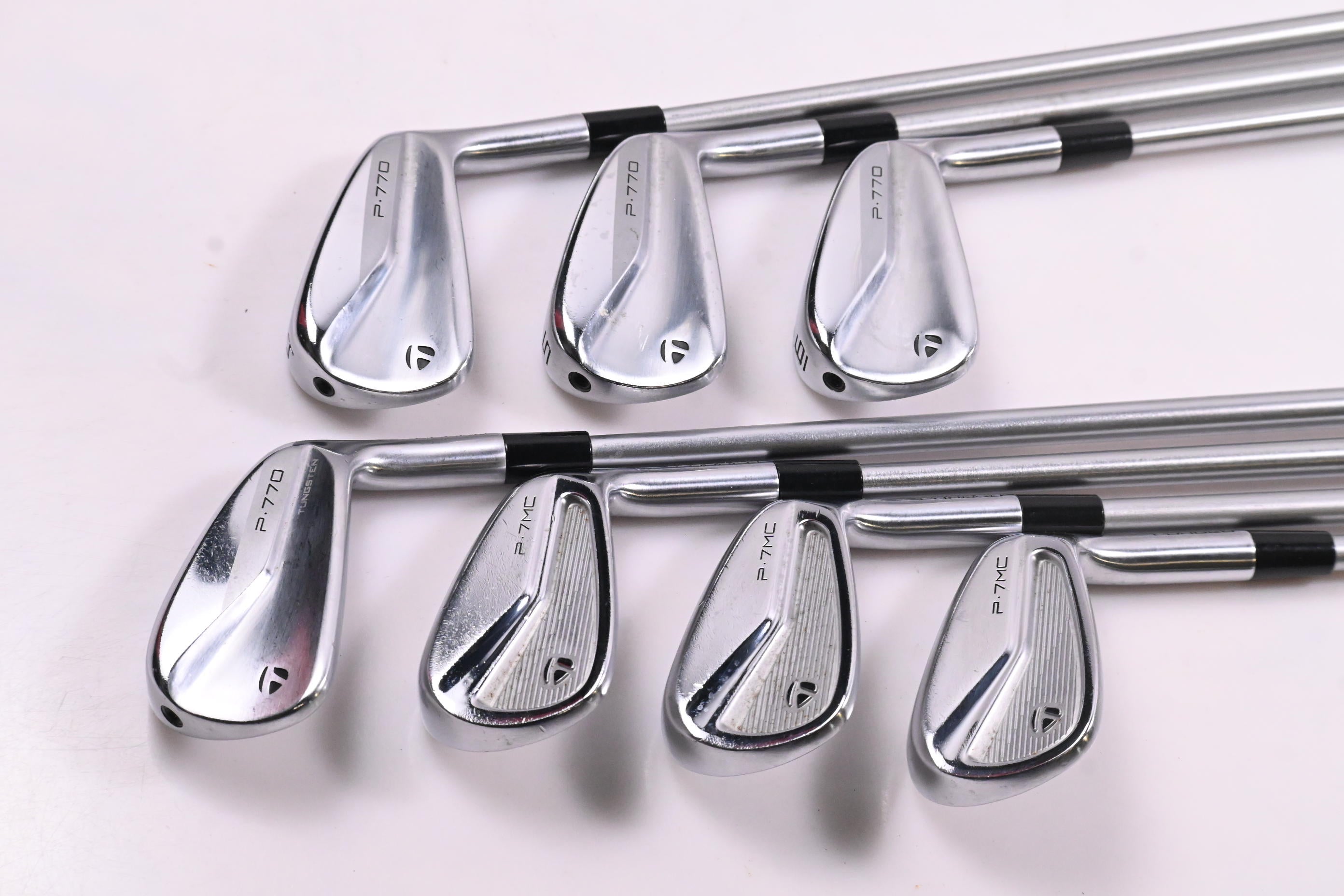 Taylormade P770 2020 Irons / 4-PW / X-Flex KBS Tour C-Taper 130 Shafts