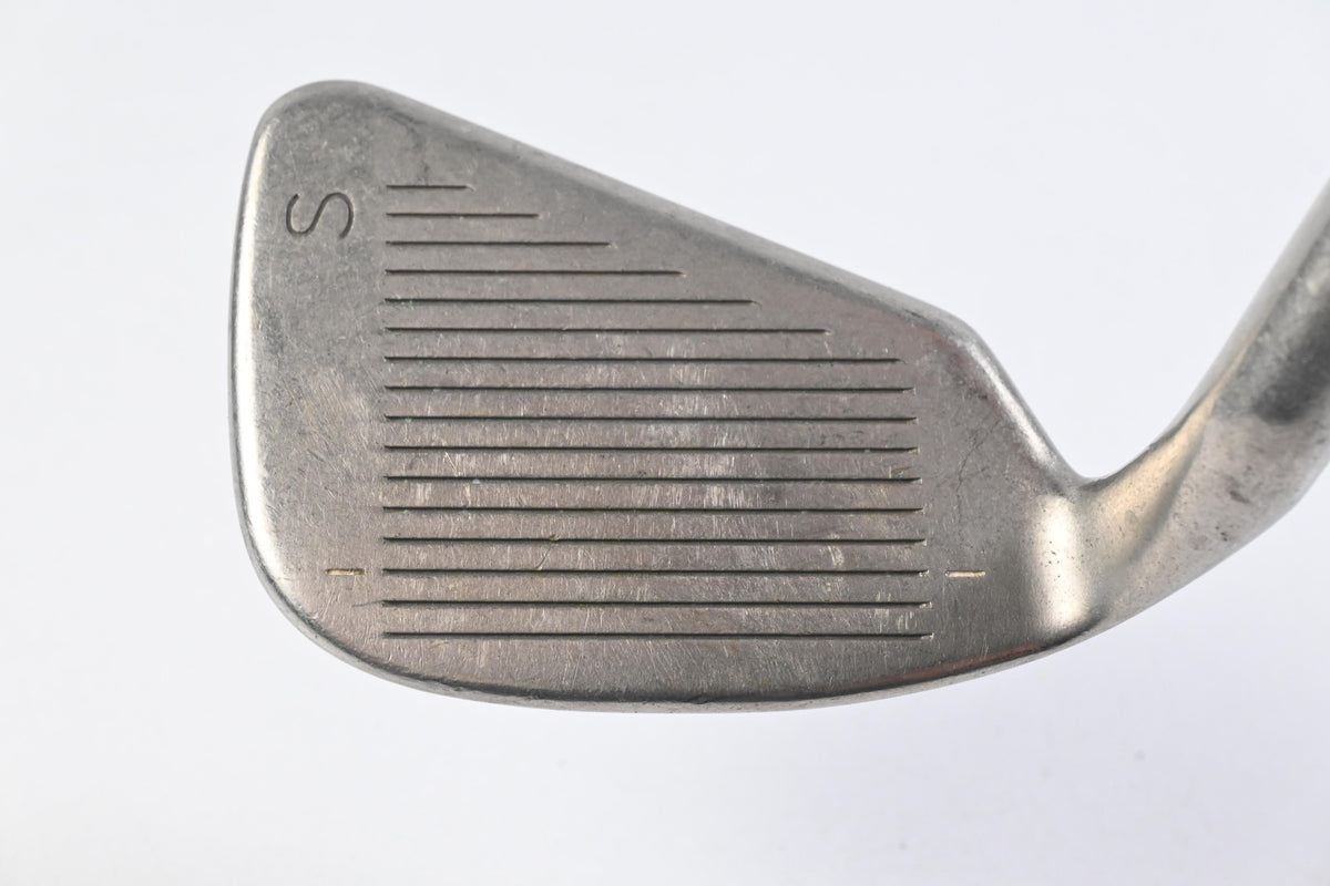 Ping ISI Nickel Sand Wedge / 54 Degree / Green Dot / Stiff Flex Ping Z-Z65 Shaft